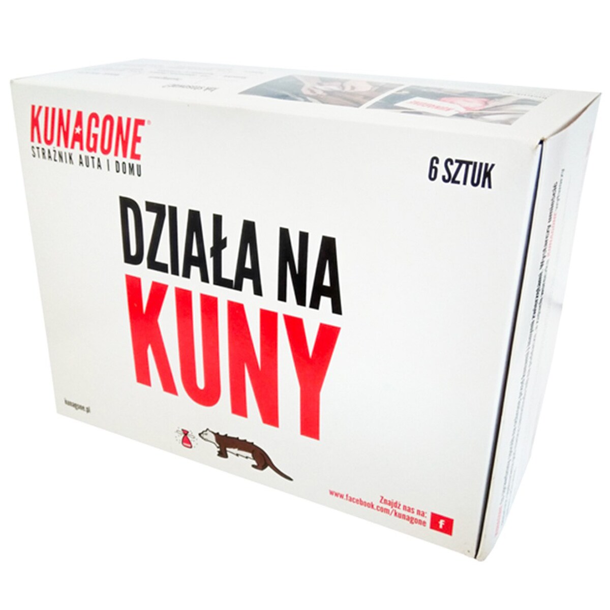 Repelent Kunagone pentru jderi - 6 buc.