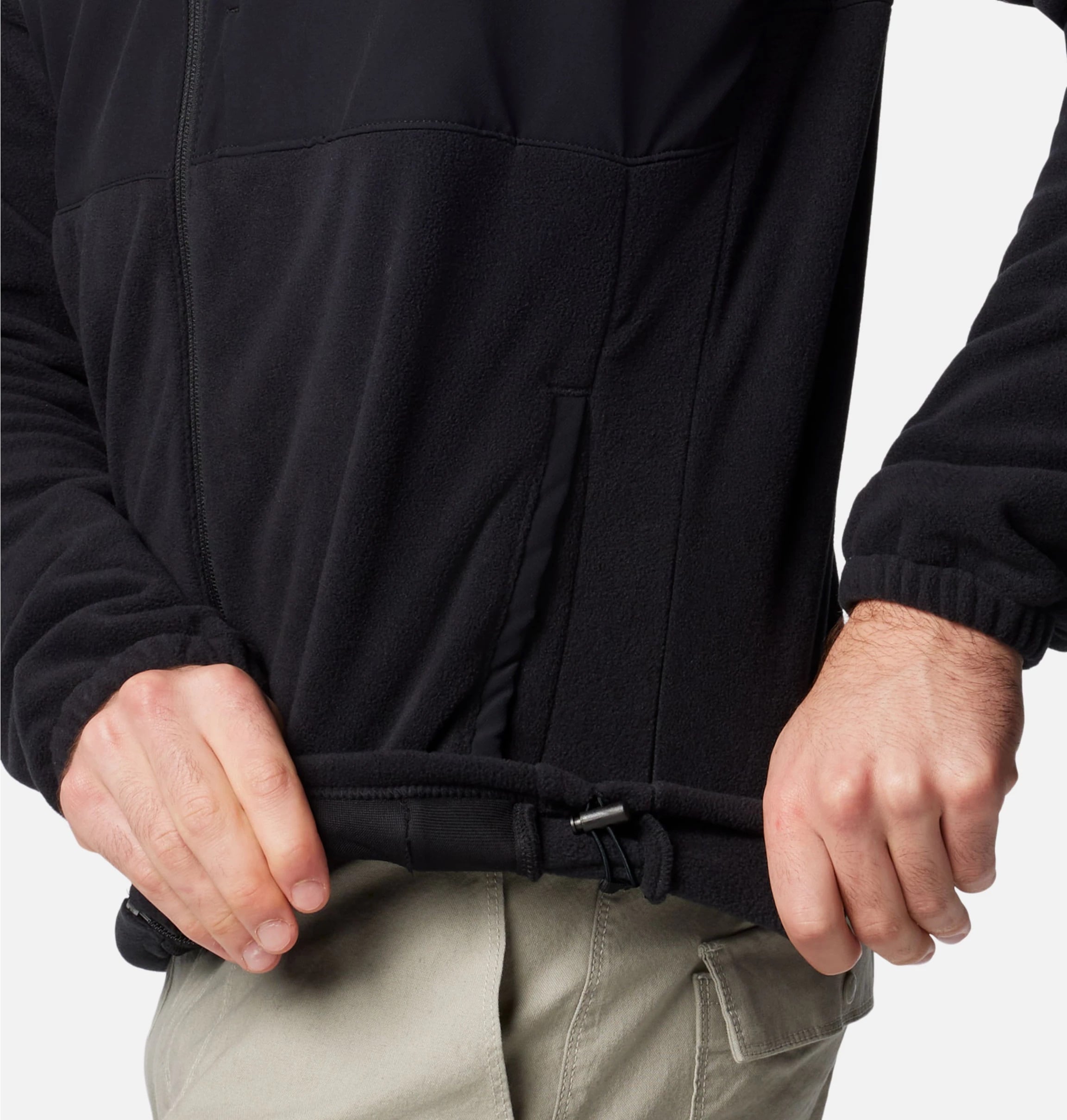 Jachetă Columbia Sage Peak Fleece - Black