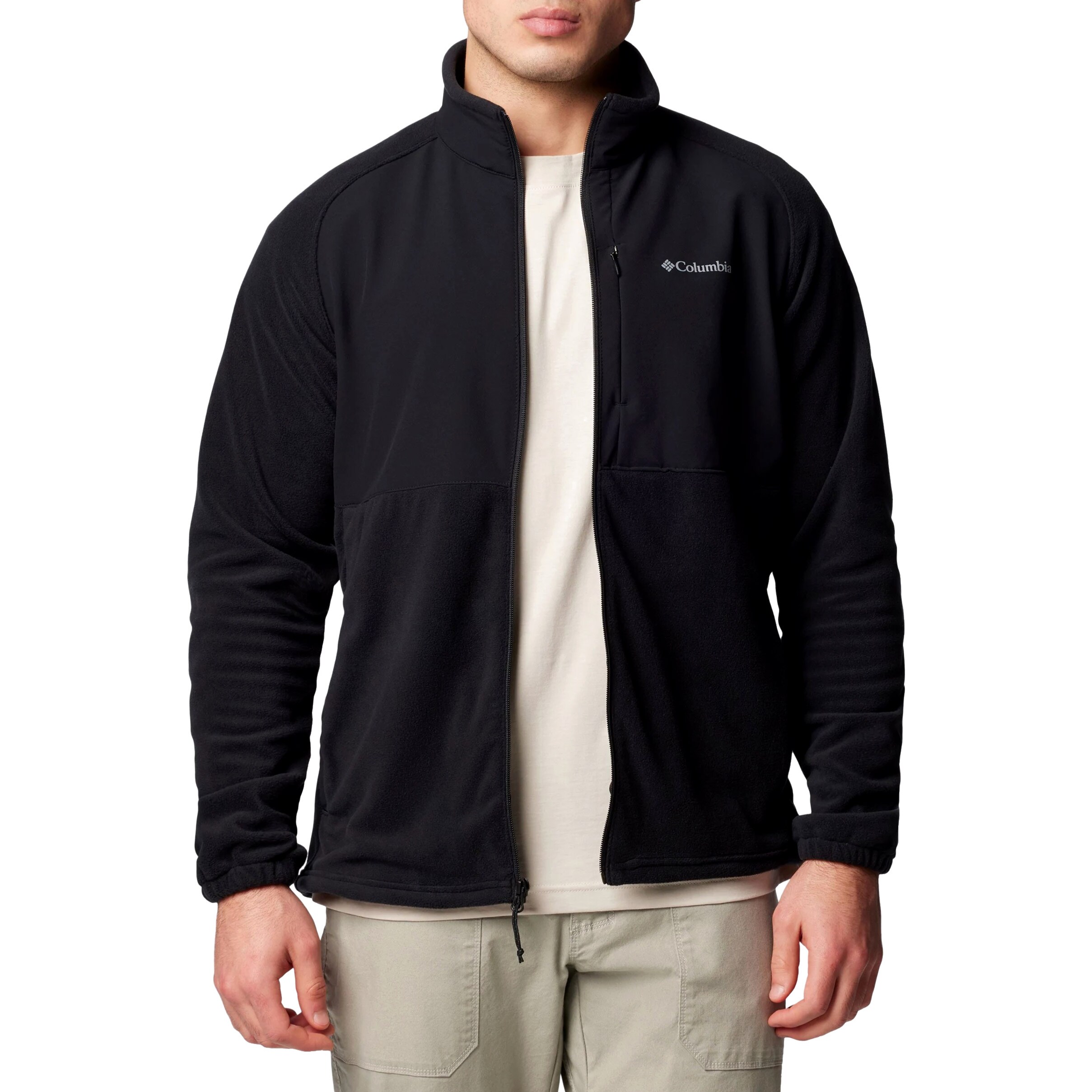 Jachetă Columbia Sage Peak Fleece - Black