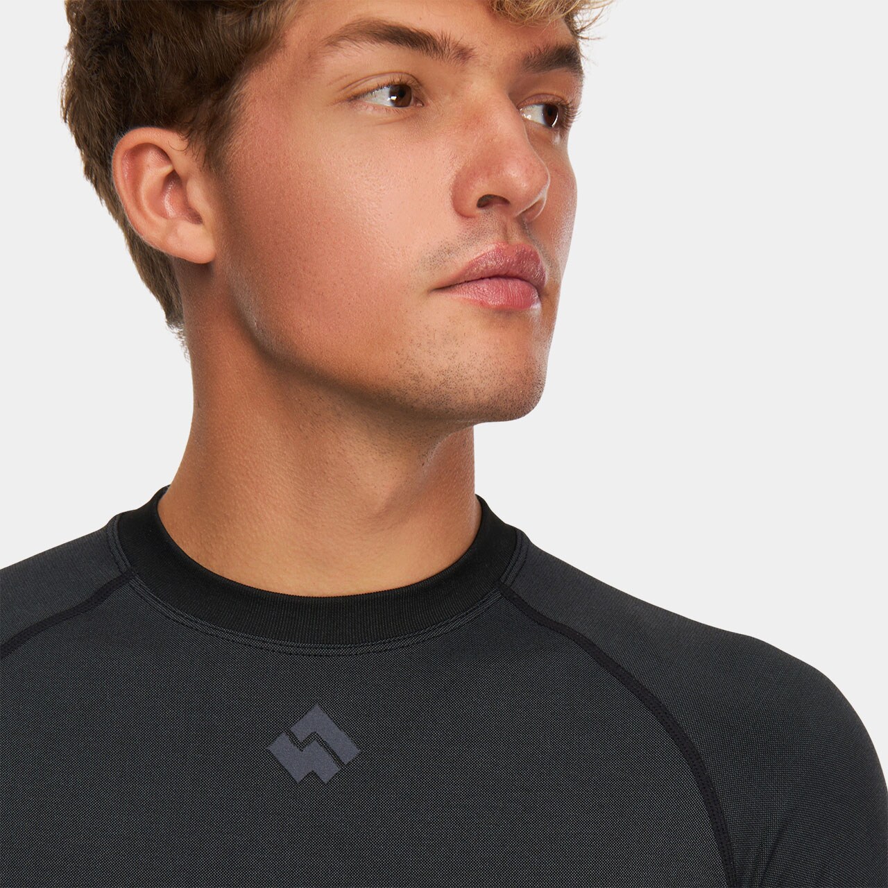 Lenjerie de corp termoactivă Alpinus Moelv Set - Neagră