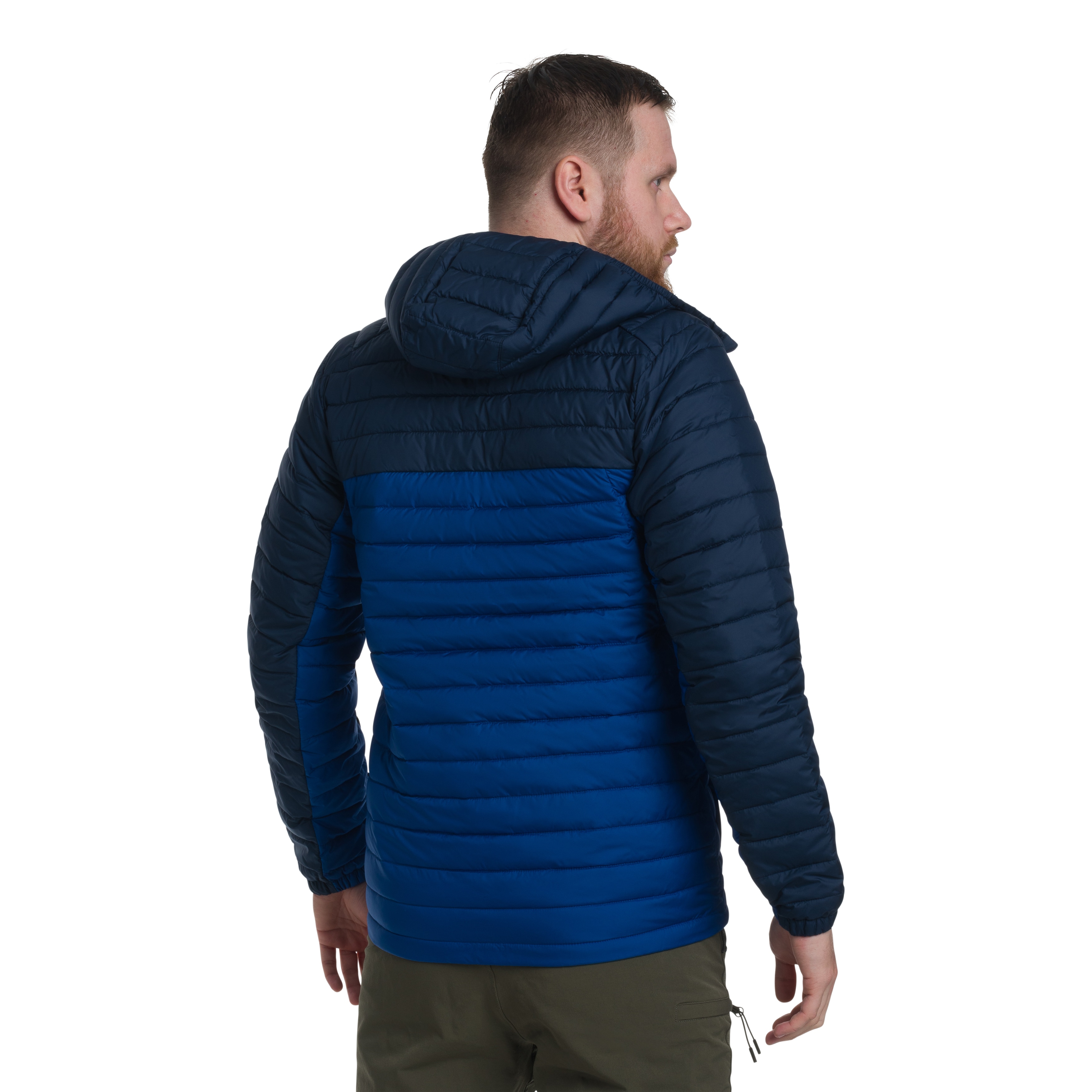 Geacă Columbia Silver Falls II Hooded - Mountain Blue