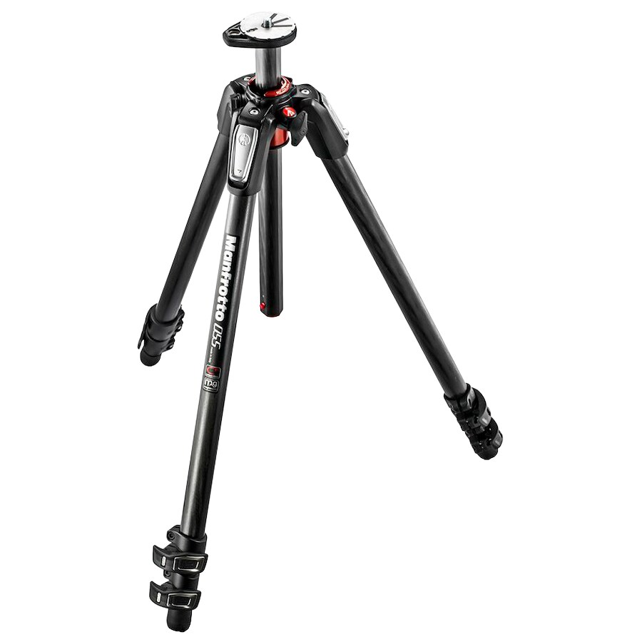 Trepied Manfrotto 055 XPRO Carbon 3 - Black