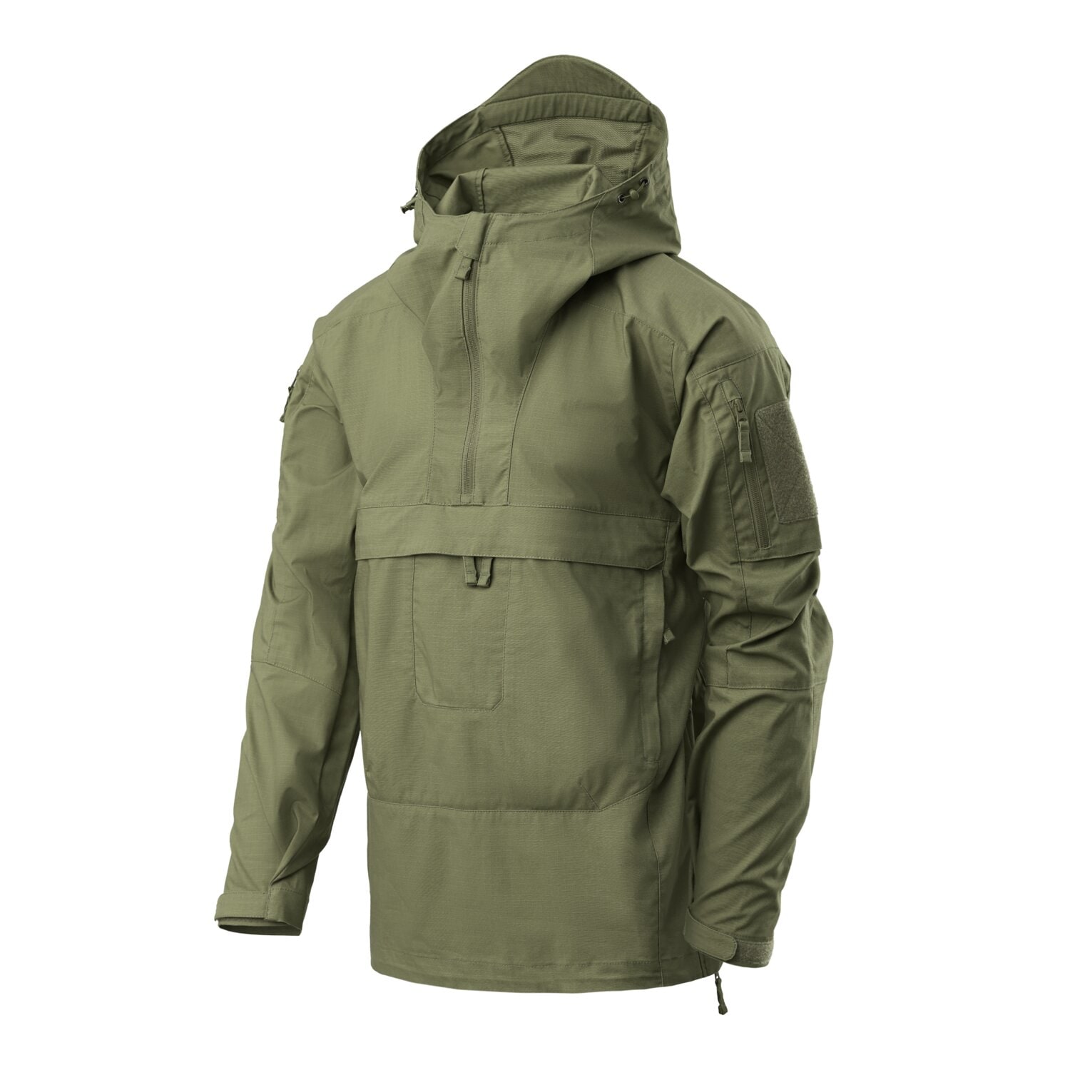 Jachetă Helikon Anorak Tracer PolyCotton Stretch Rip-Stop - Olive Green