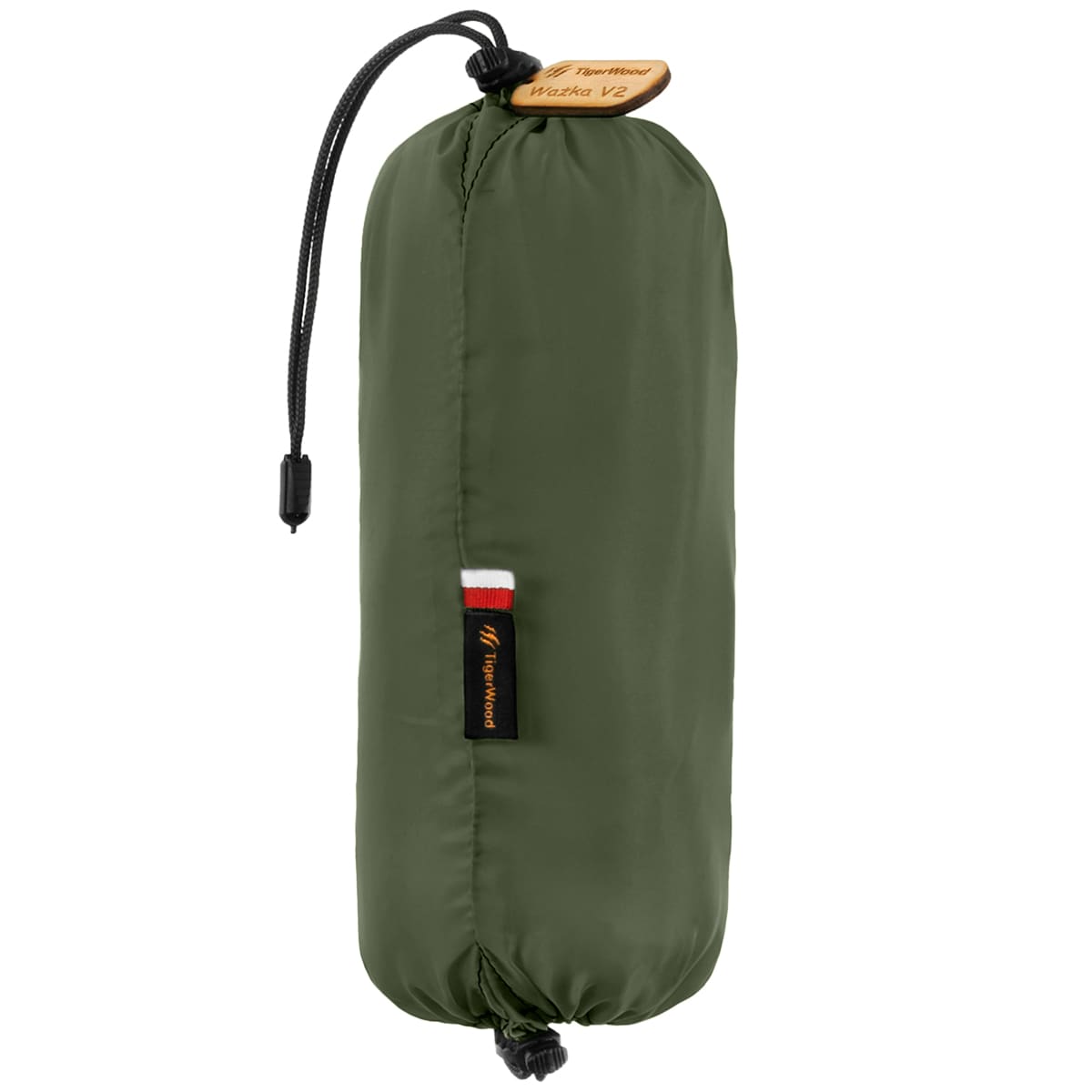 Hamac ultraușor TigerWood Libelula V2 - Kaki