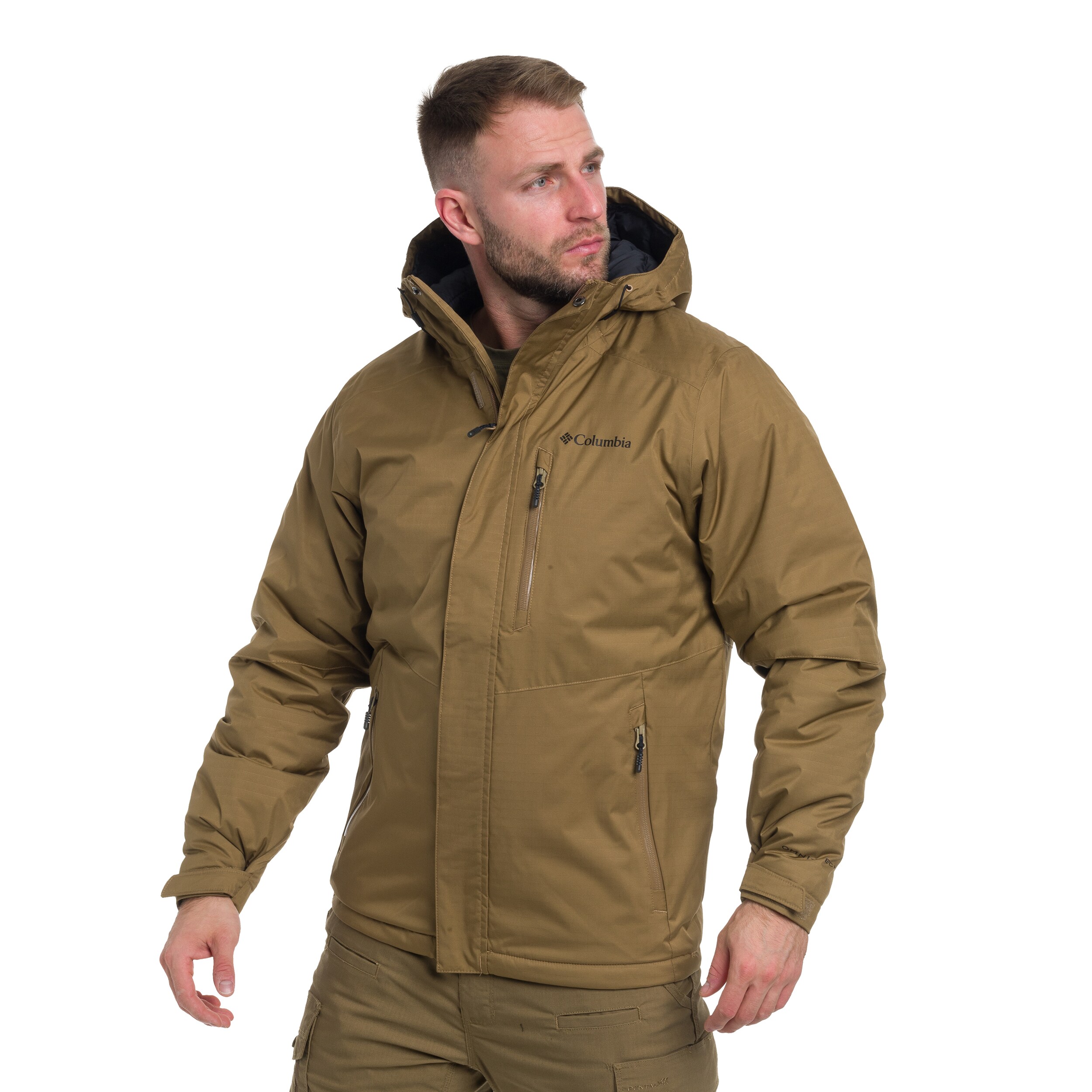 Geacă Columbia Oak Harbor II Insulated Waterproof - Delta