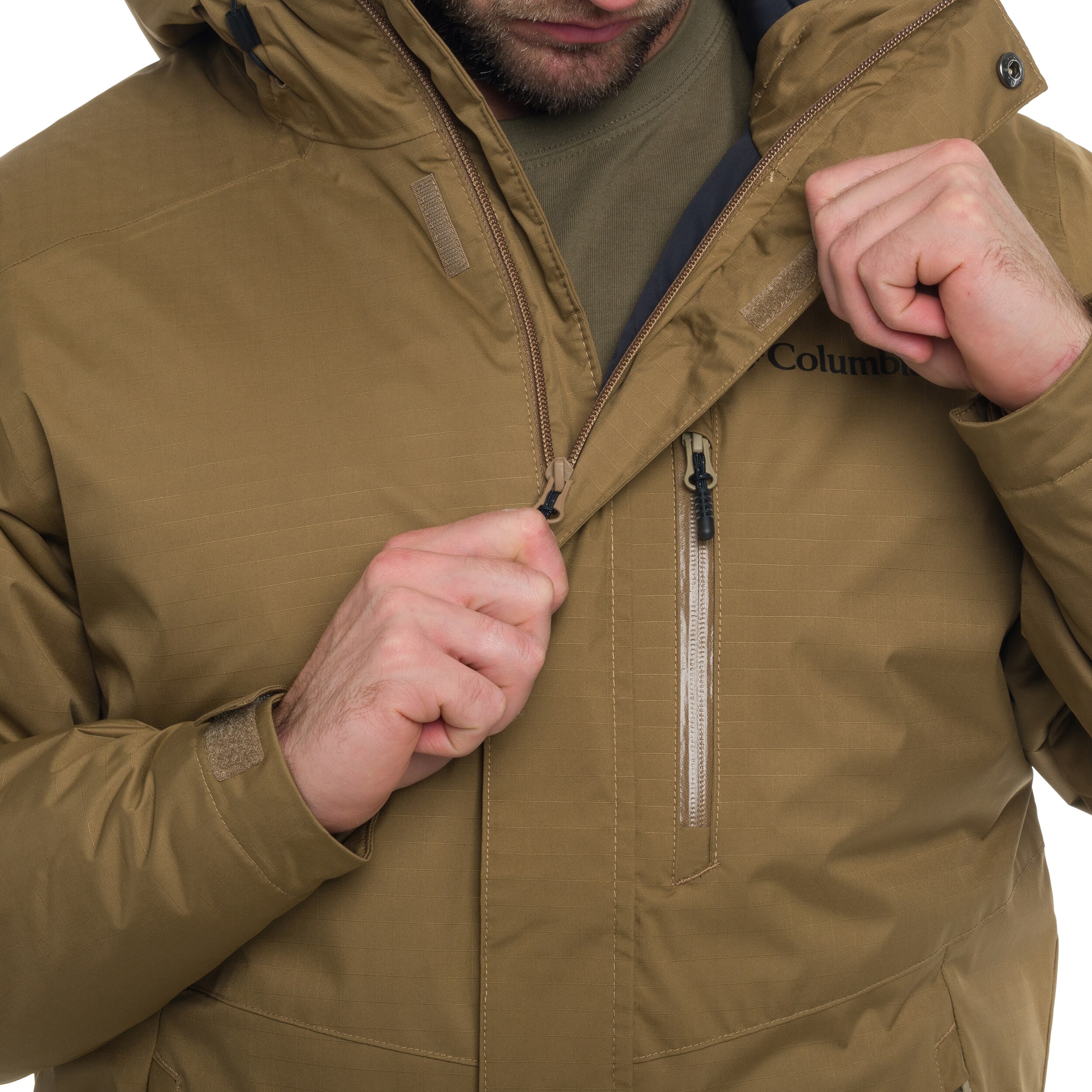 Geacă Columbia Oak Harbor II Insulated Waterproof - Delta