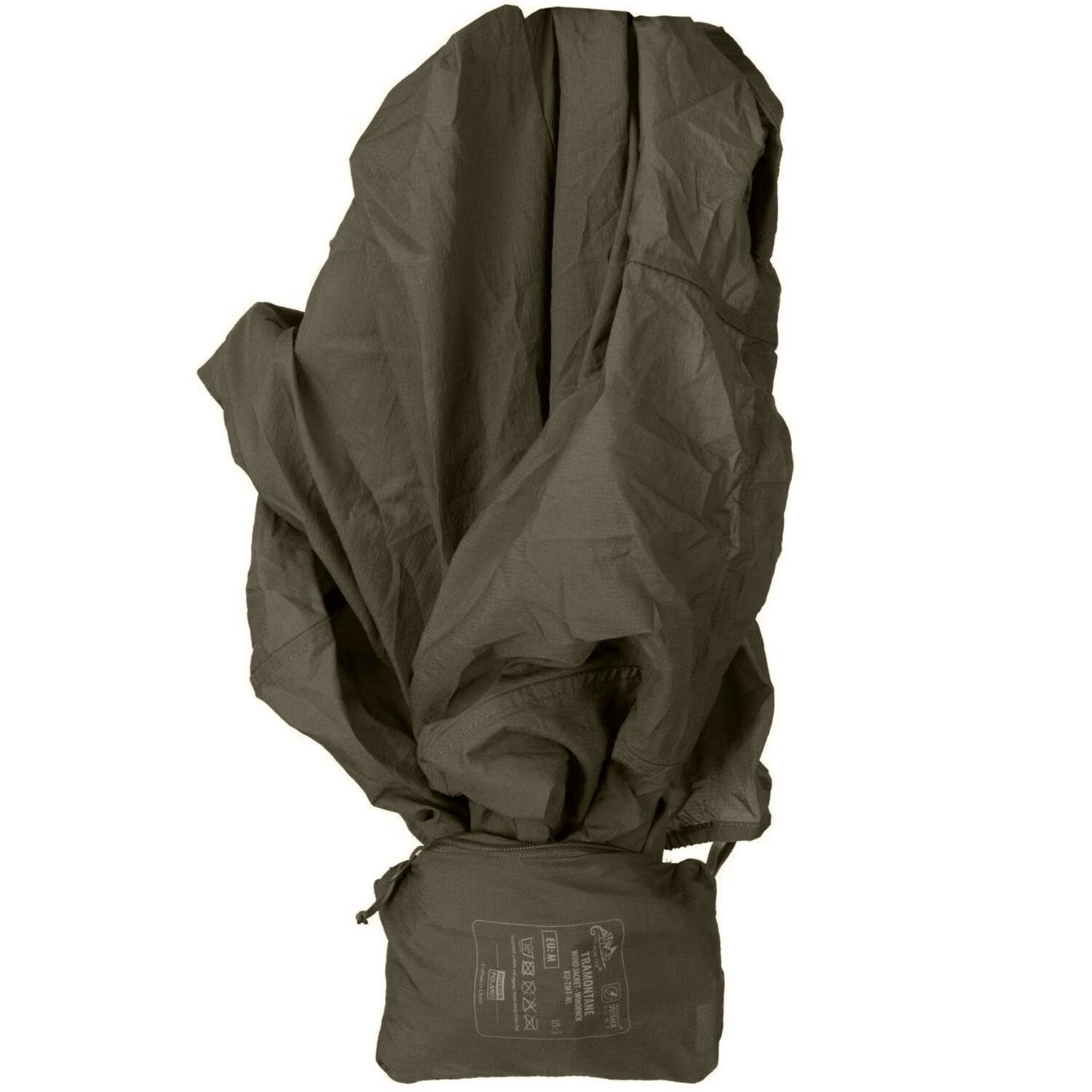 Geacă Helikon Tramontane WindPack - Taiga Green