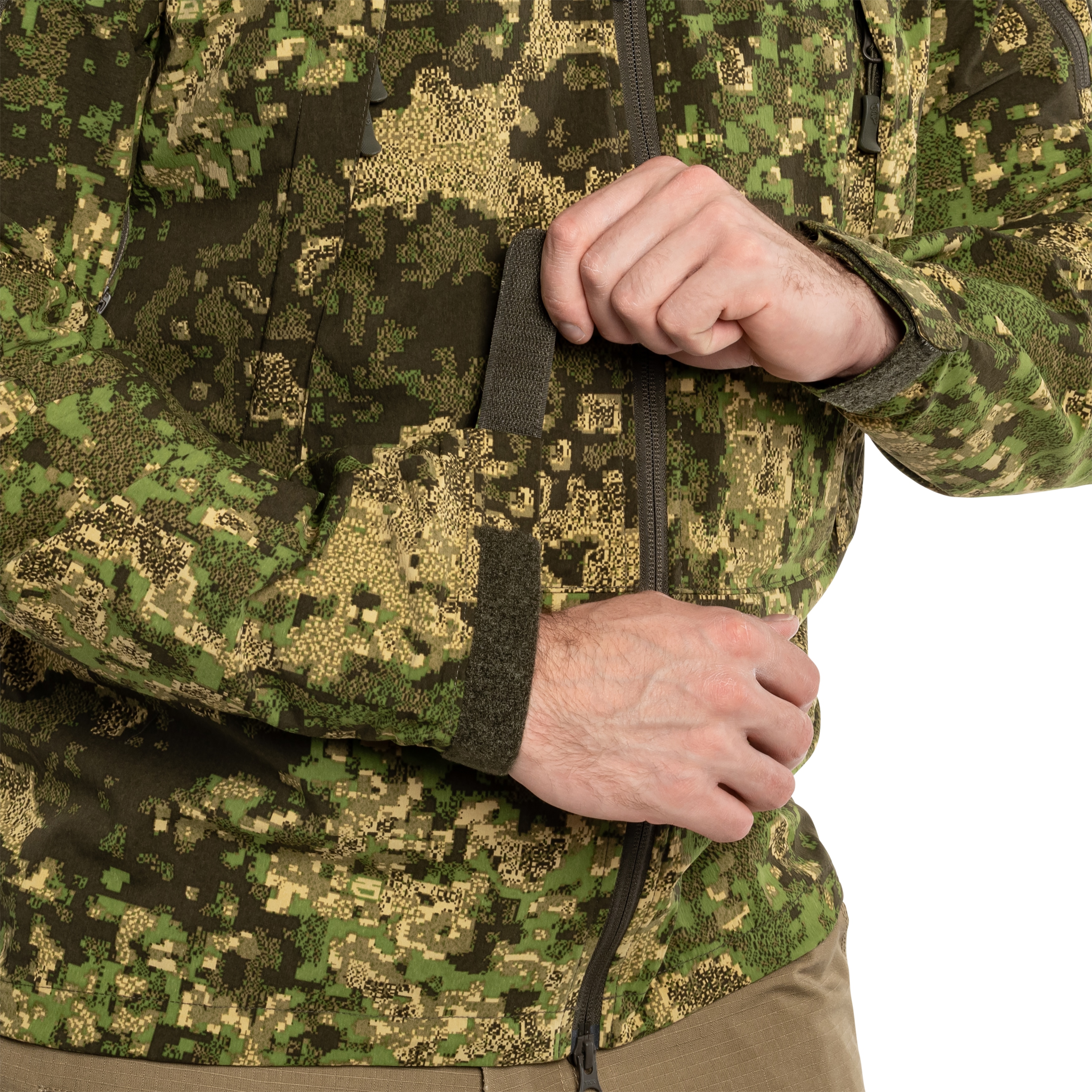 Geacă Helikon-Tex Trooper StormStretch Softshell MK2 - Pencott Wildwood