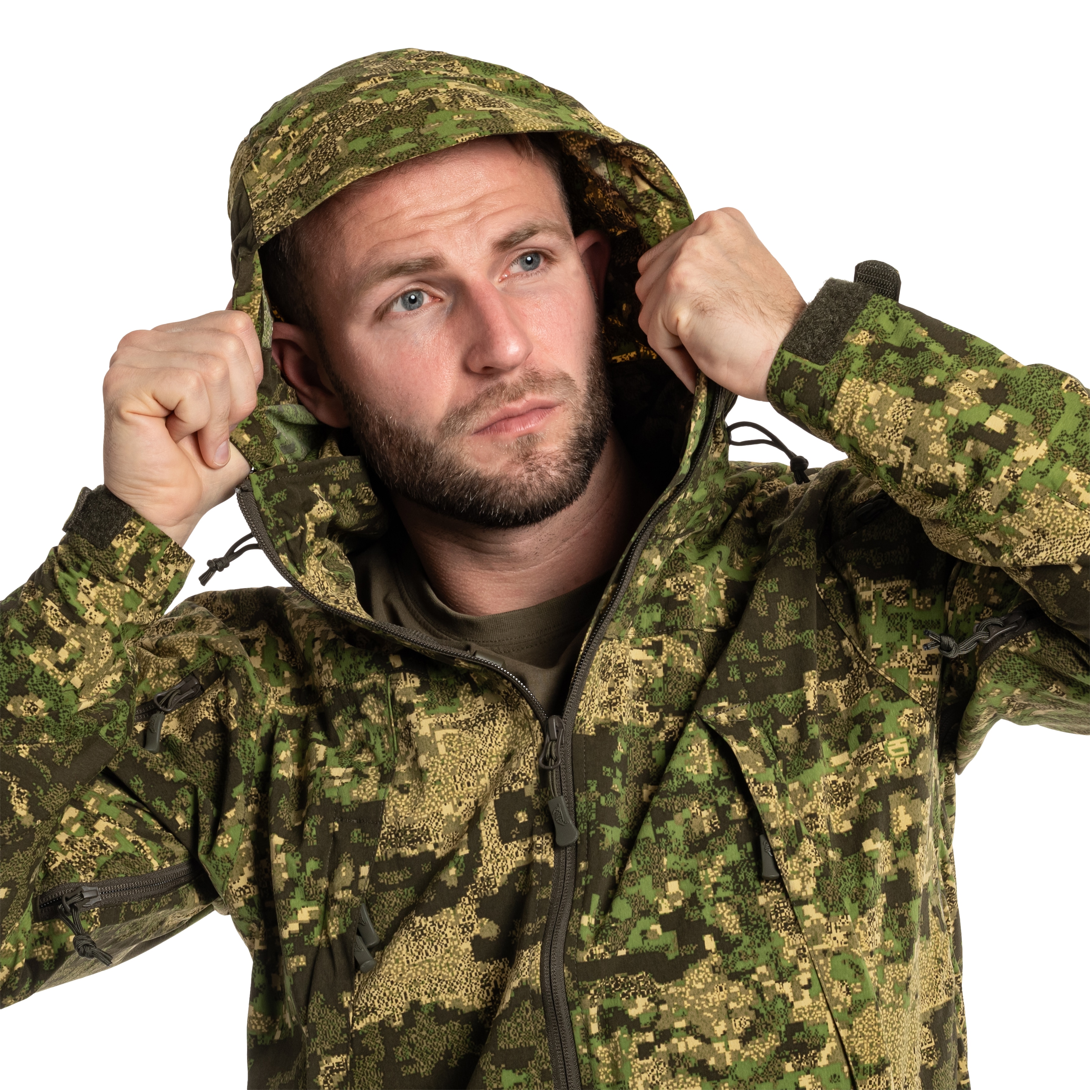 Geacă Helikon-Tex Trooper StormStretch Softshell MK2 - Pencott Wildwood