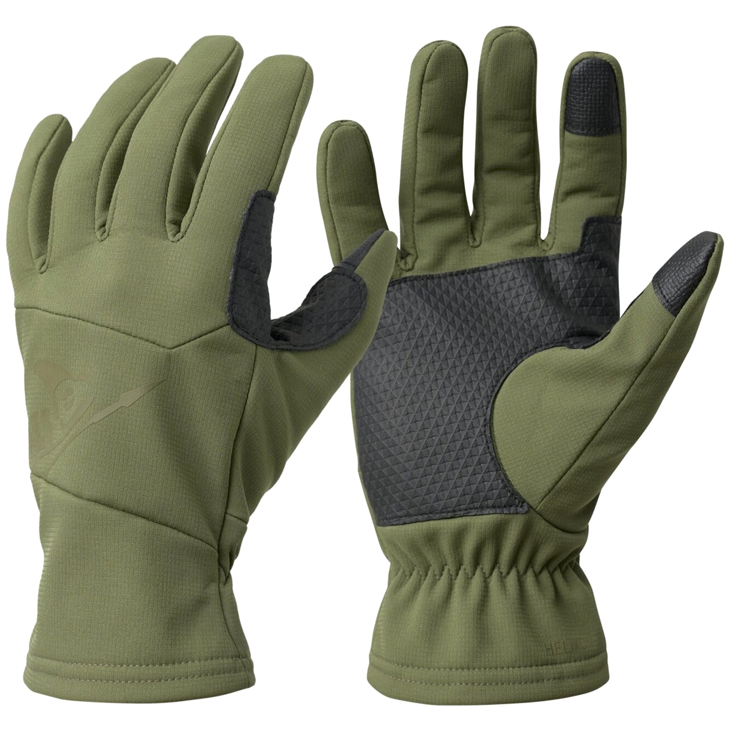 Mănuși Helikon Lizard Grip - Olive Green