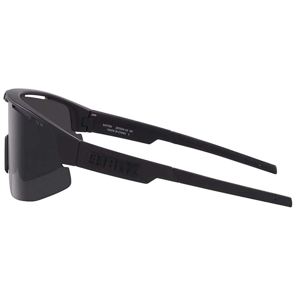 Ochelari de soare Bliz Matrix Nano Optics - Matt Black/Smoke