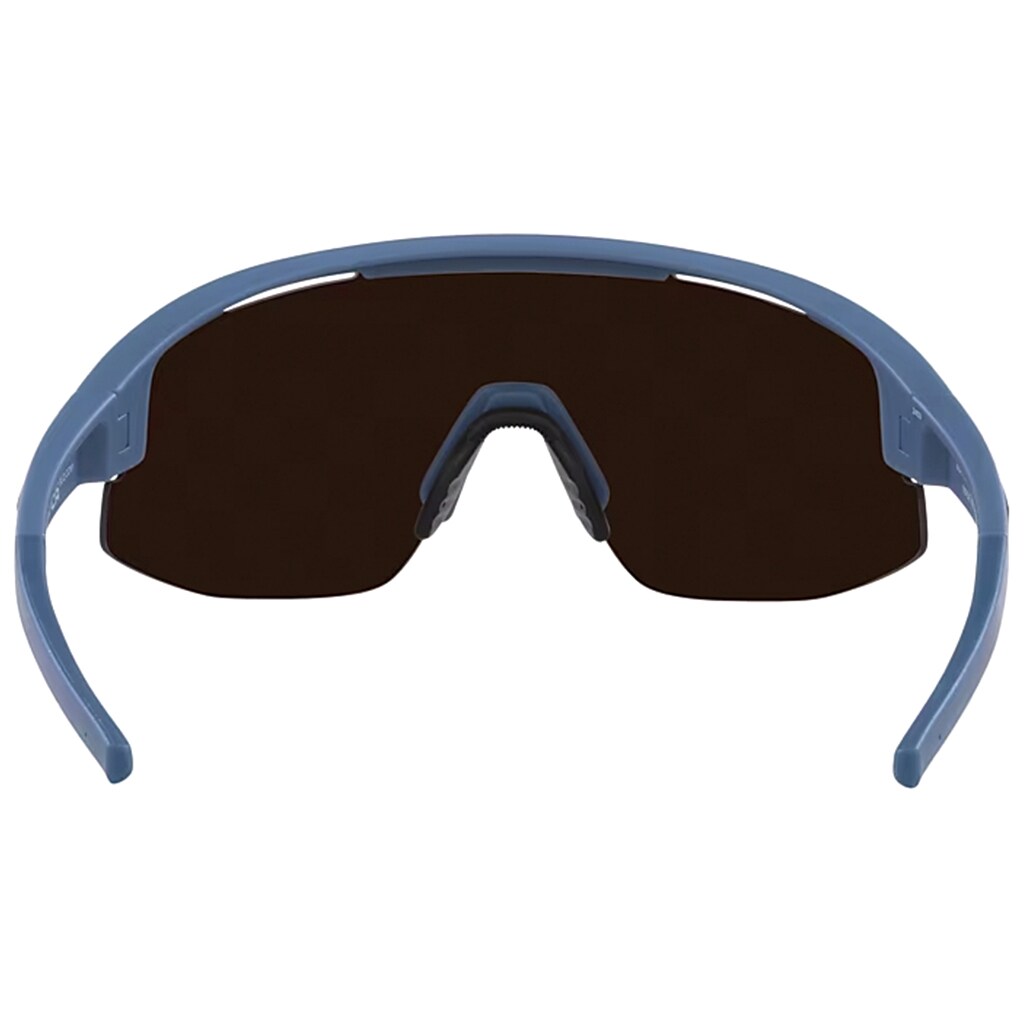 Ochelari de soare Bliz Matrix Nano Optics - Matte Blue/Brown Mirror Blue