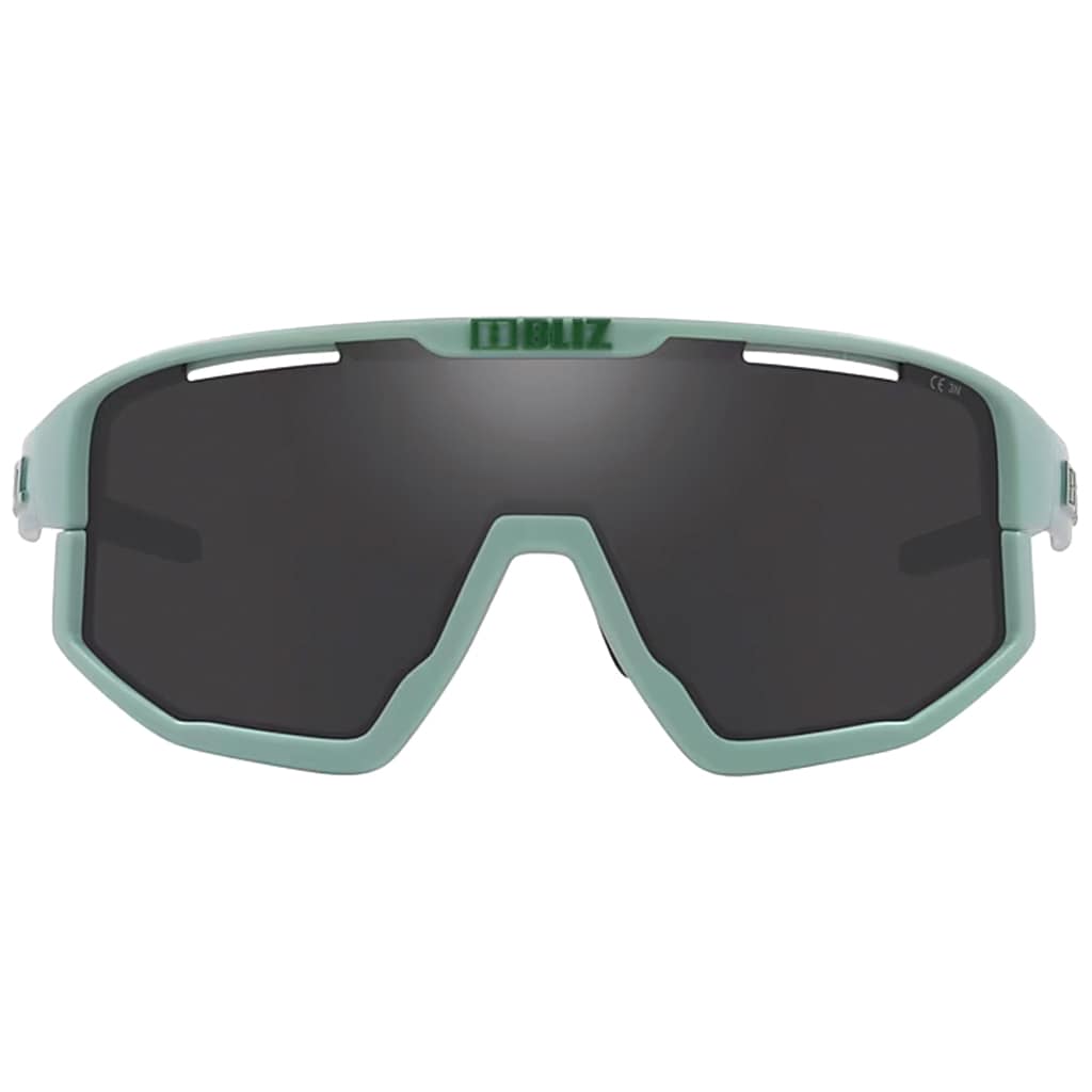 Ochelari de soare Bliz Fusion - Matte Green/Smoke Mirror Silver