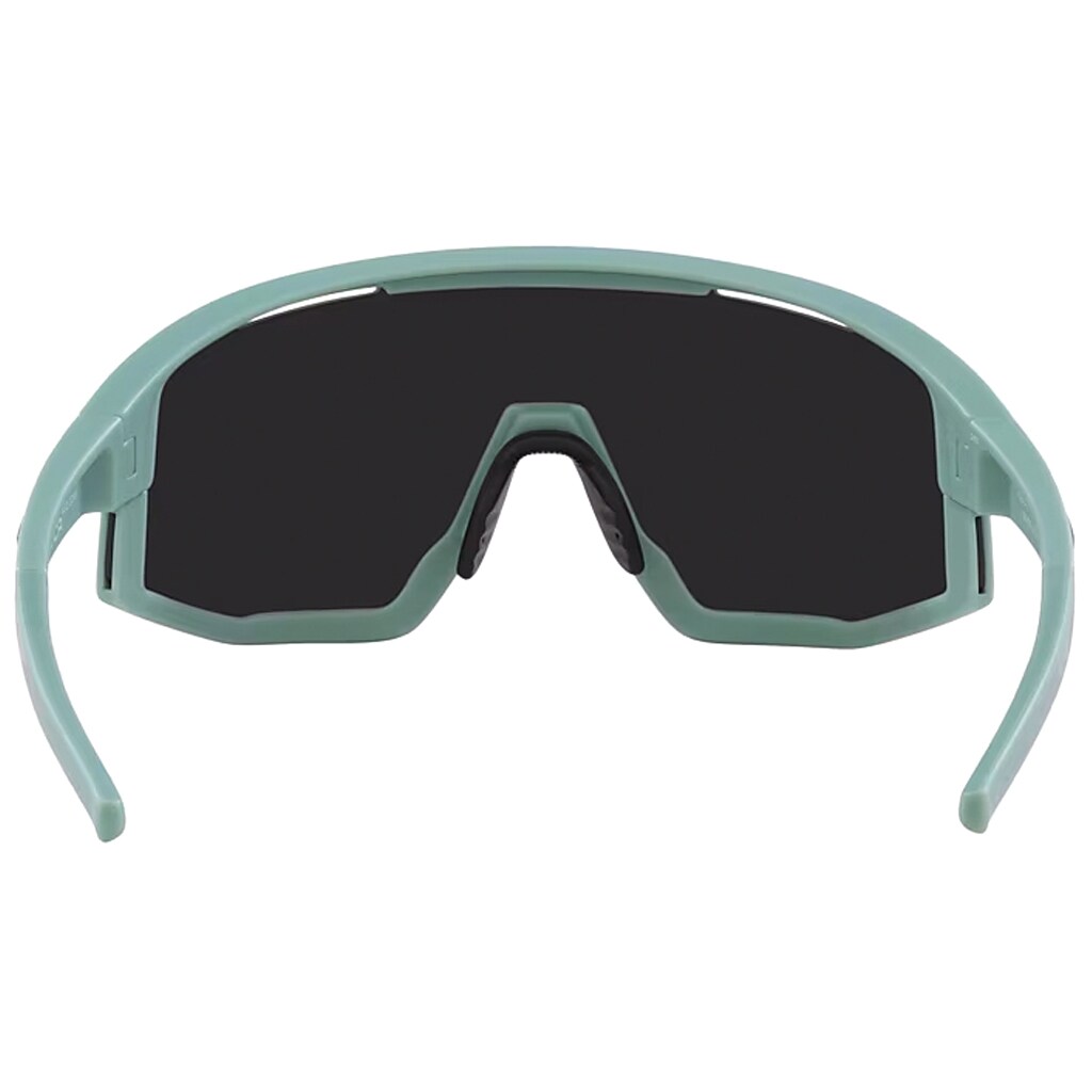 Ochelari de soare Bliz Fusion - Matte Green/Smoke Mirror Silver