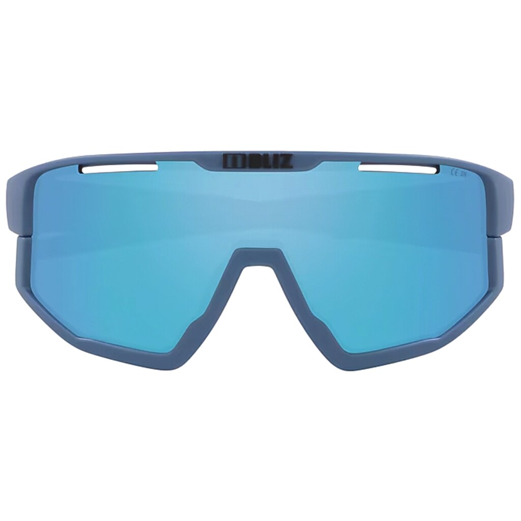Ochelari de soare Bliz Fusion - Matte Blue/Brown Mirror Blue