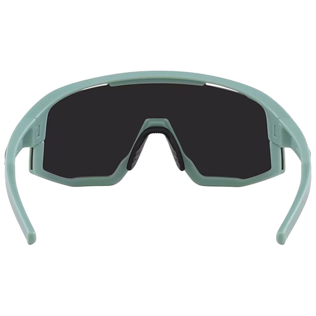 Ochelari de soare Bliz Fusion Small - Matte Green/Smoke Mirror Silver