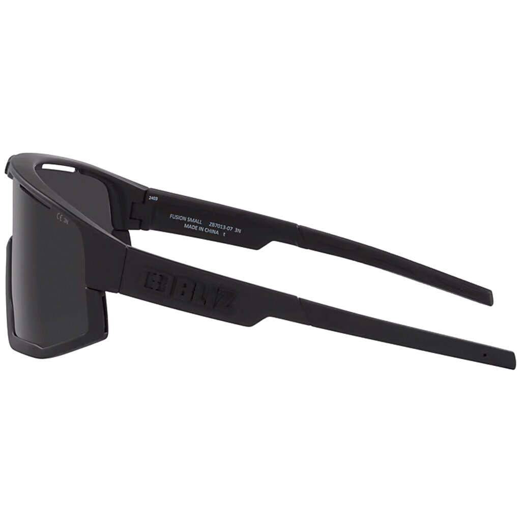 Ochelari de soare Bliz Fusion Small - Matte Black/Smoke