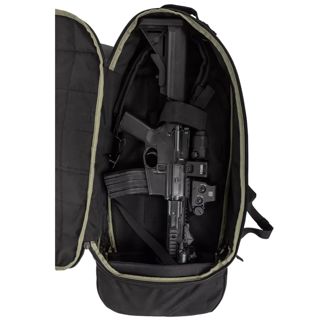 Rucsac 5.11 LVC Covert Carry 45 l - Black
