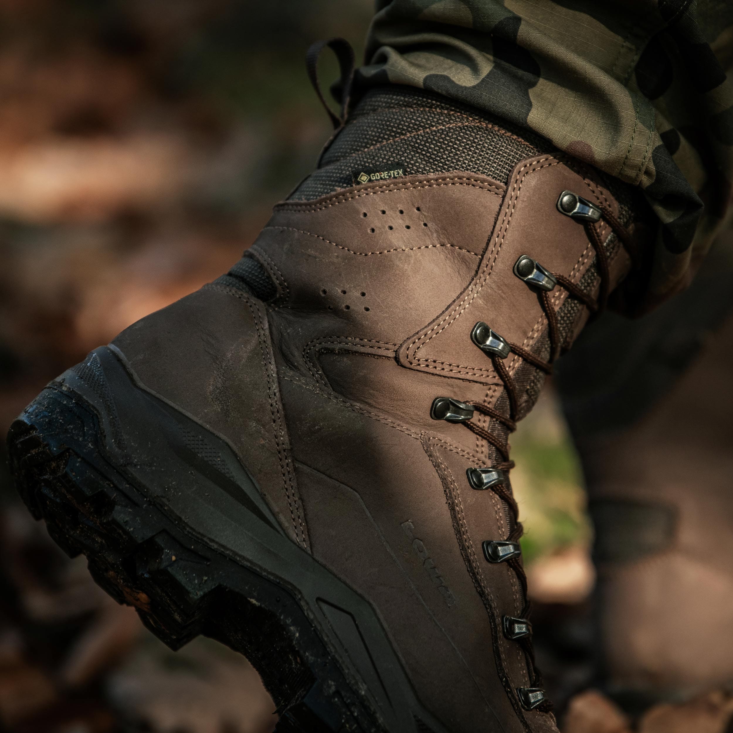 Încălțăminte Lowa Renegade II GTX HI TF - Dark Brown