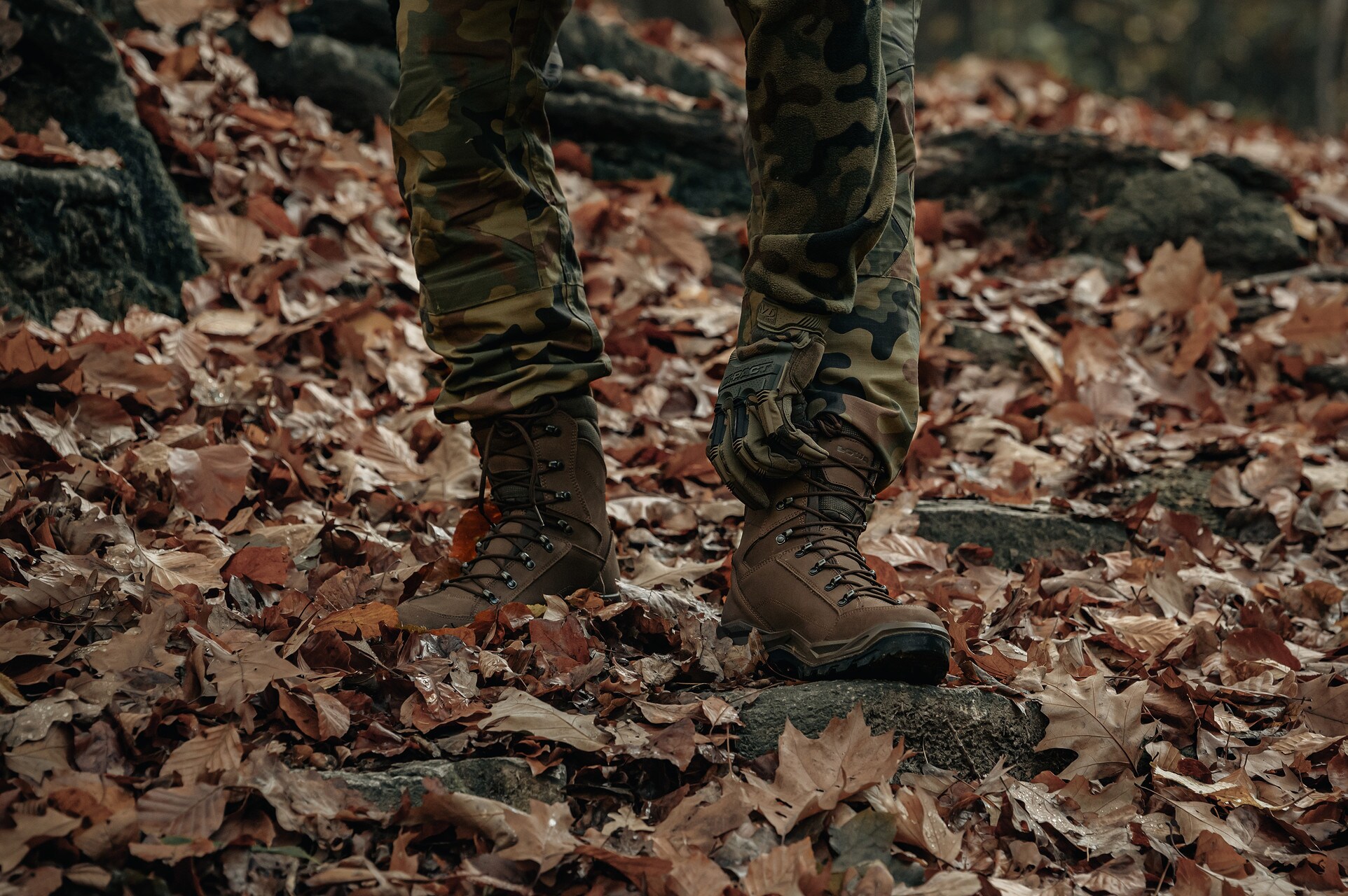 Încălțăminte Lowa Renegade II GTX HI TF - Dark Brown