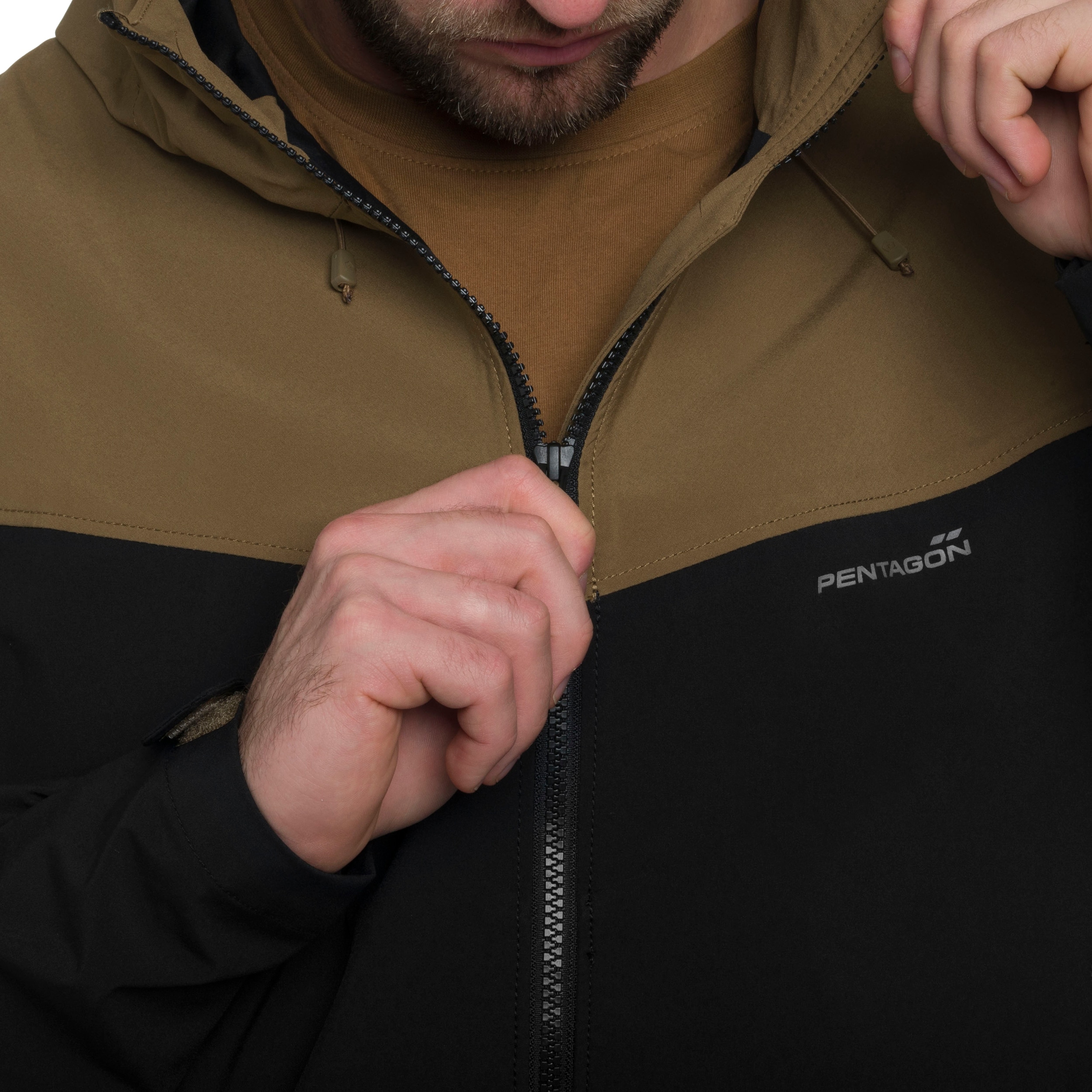 Geacă Pentagon Monlite - Coyote/Black