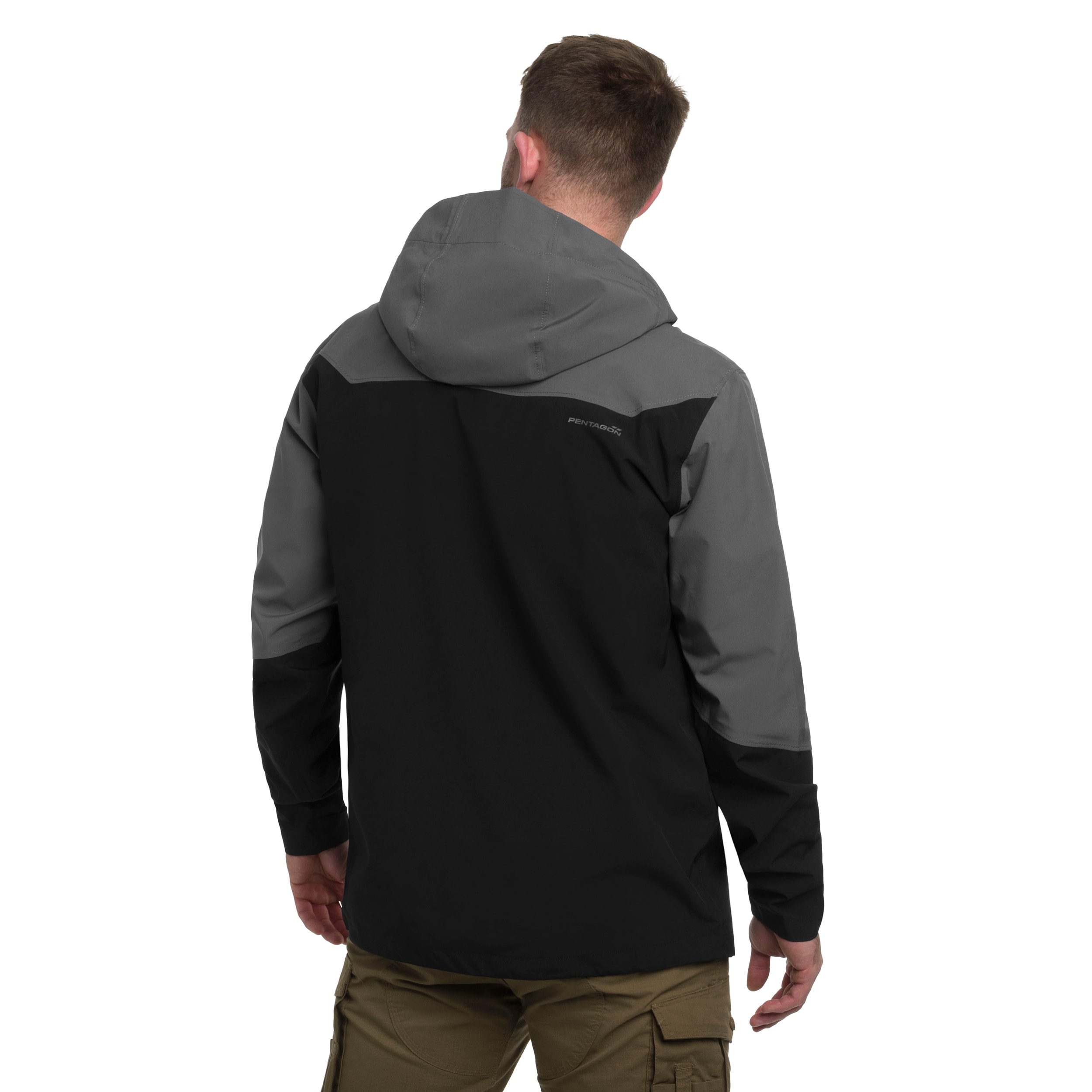 Geacă Pentagon Monlite - Grey/Black