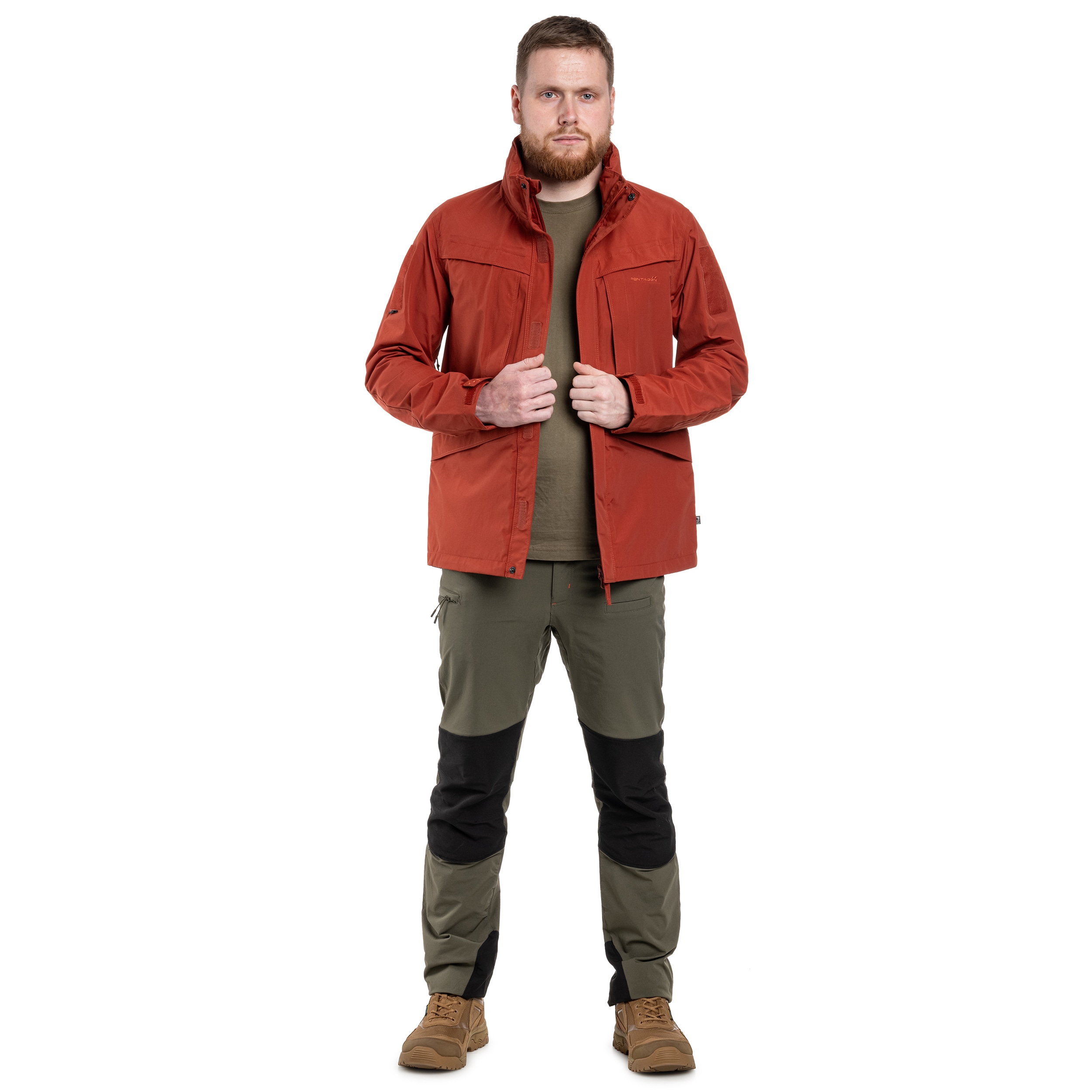 Geacă Pentagon Hurricane - Maroon Red