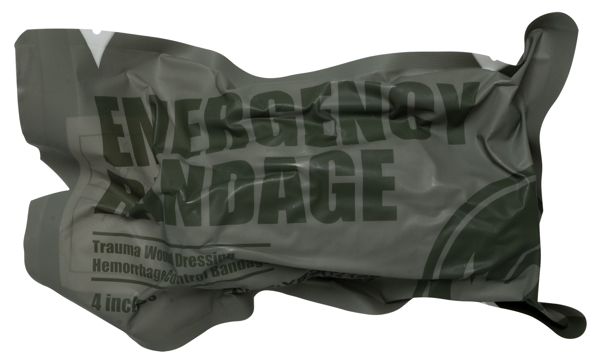 Bandaj de urgență Rhino Rescue 4 cale - Olive