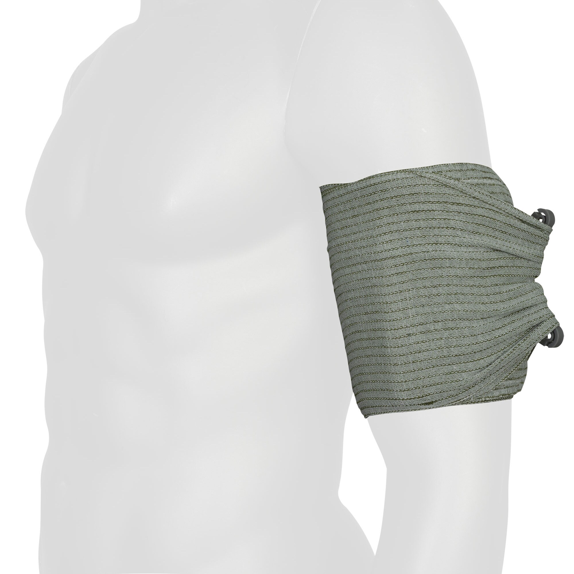 Bandaj de urgență Rhino Rescue 6 cali - Olive