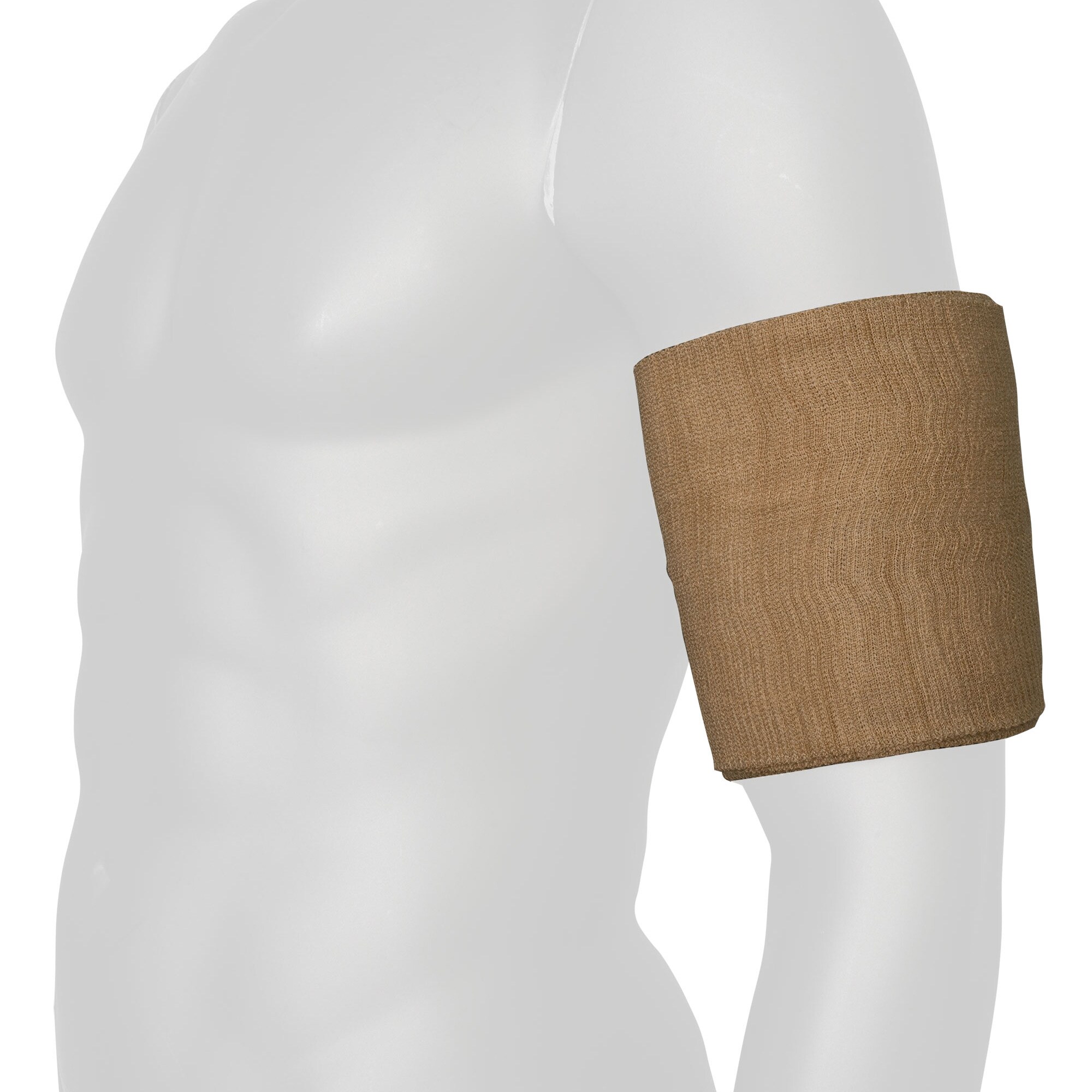 Bandaj de urgență Rhino Rescue 6 cali - Sand