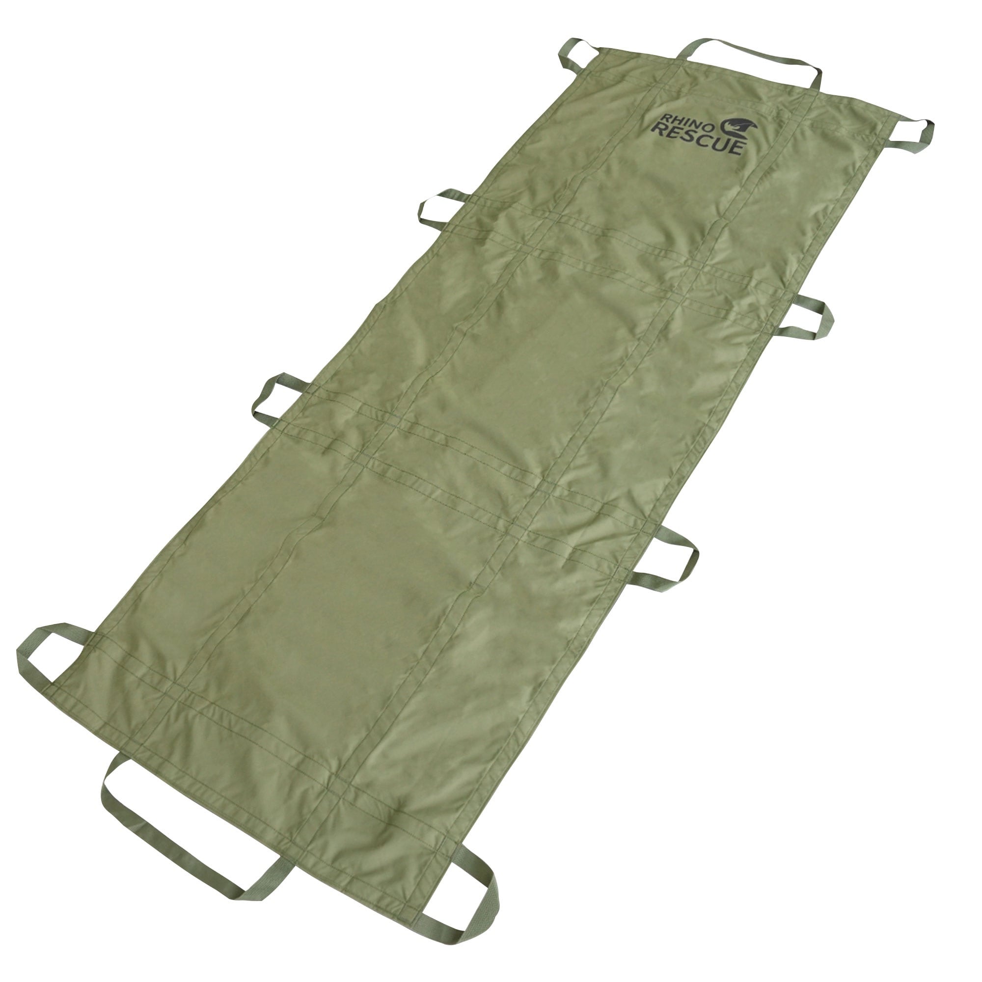 Targă de urgență Rhino Rescue Multi-Use Disposable Litter Sling - Olive