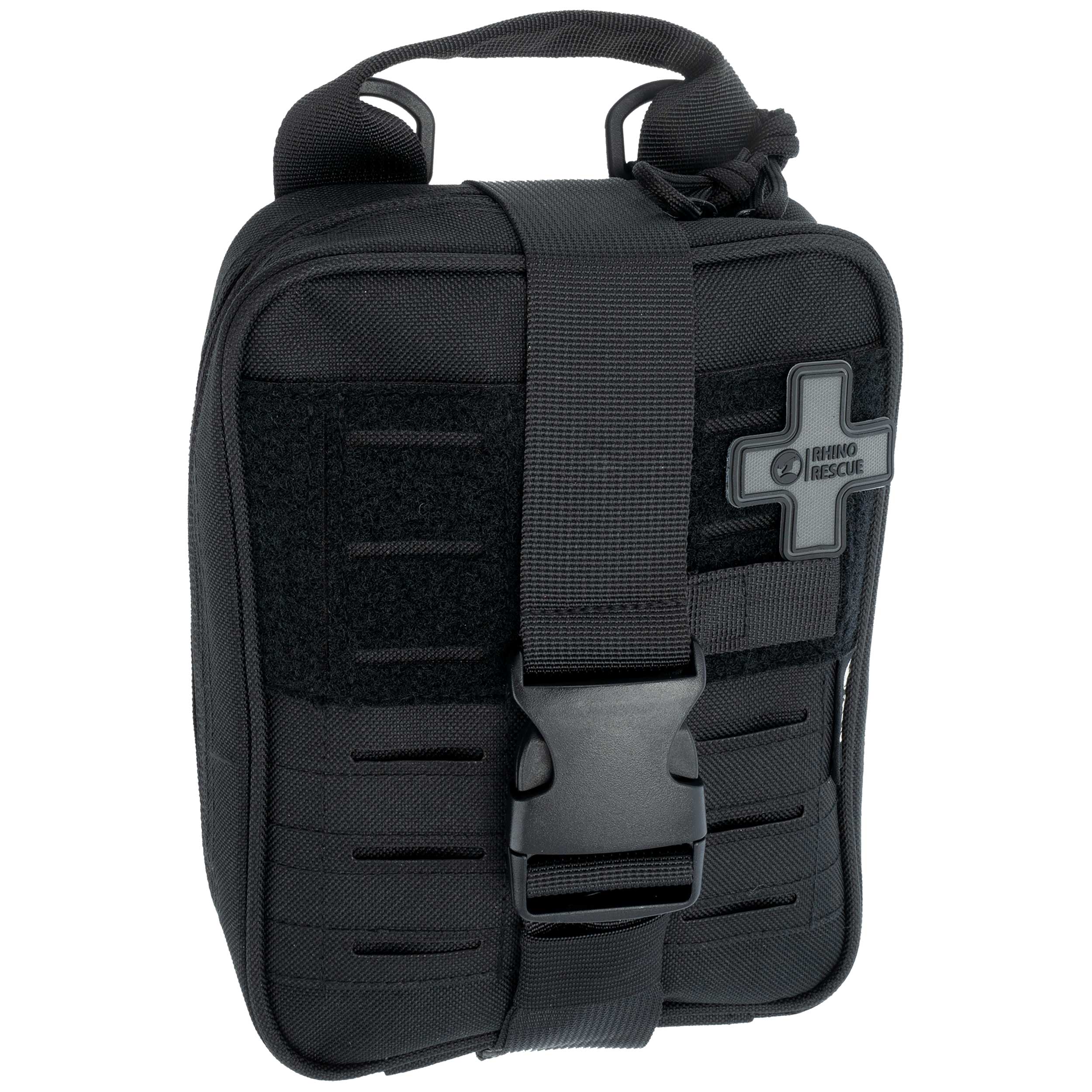 Trusă de prim ajutor Rhino Rescue Adventure Mini IFAK - Black