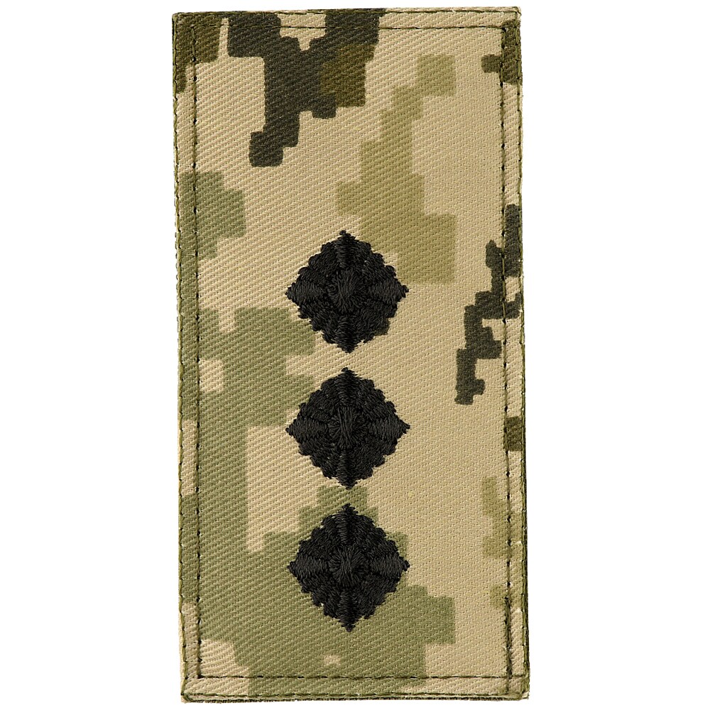 Distincția M-Tac Forțele Armate ale Ucrainei Locotenent superior pentru uniformă - MM14