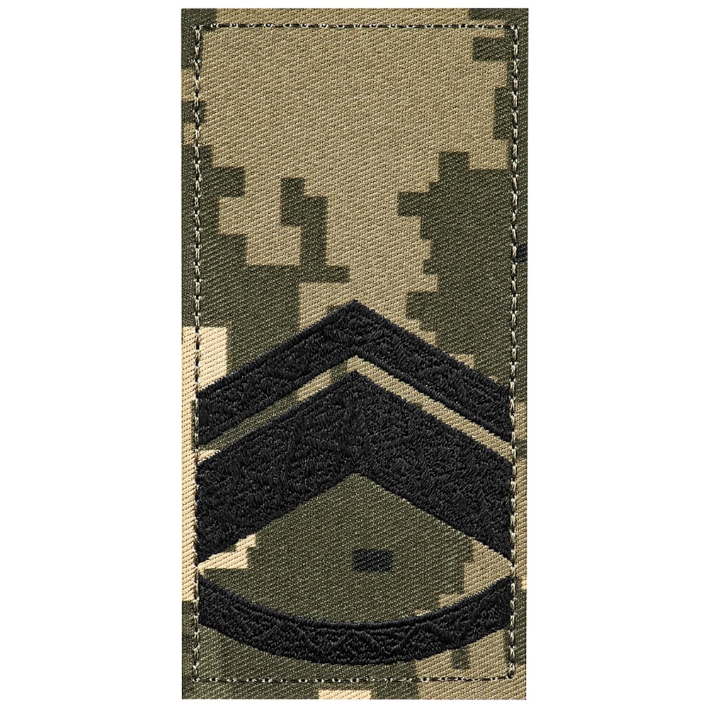 Distincția M-Tac Forțele Armate ale Ucrainei Subofițer superior pentru uniformă - MM14