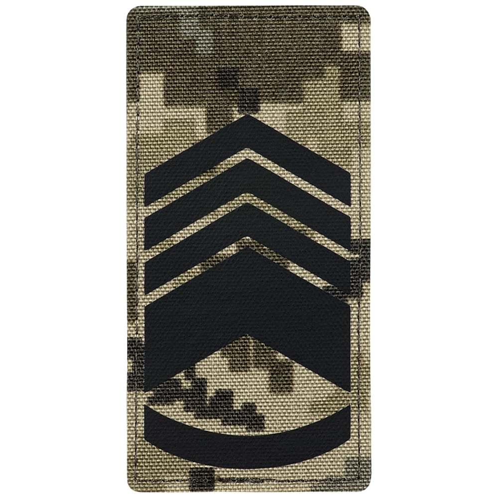 Distincția M-Tac Forțele Armate ale Ucrainei Sergent major principal pentru uniformă - MM14