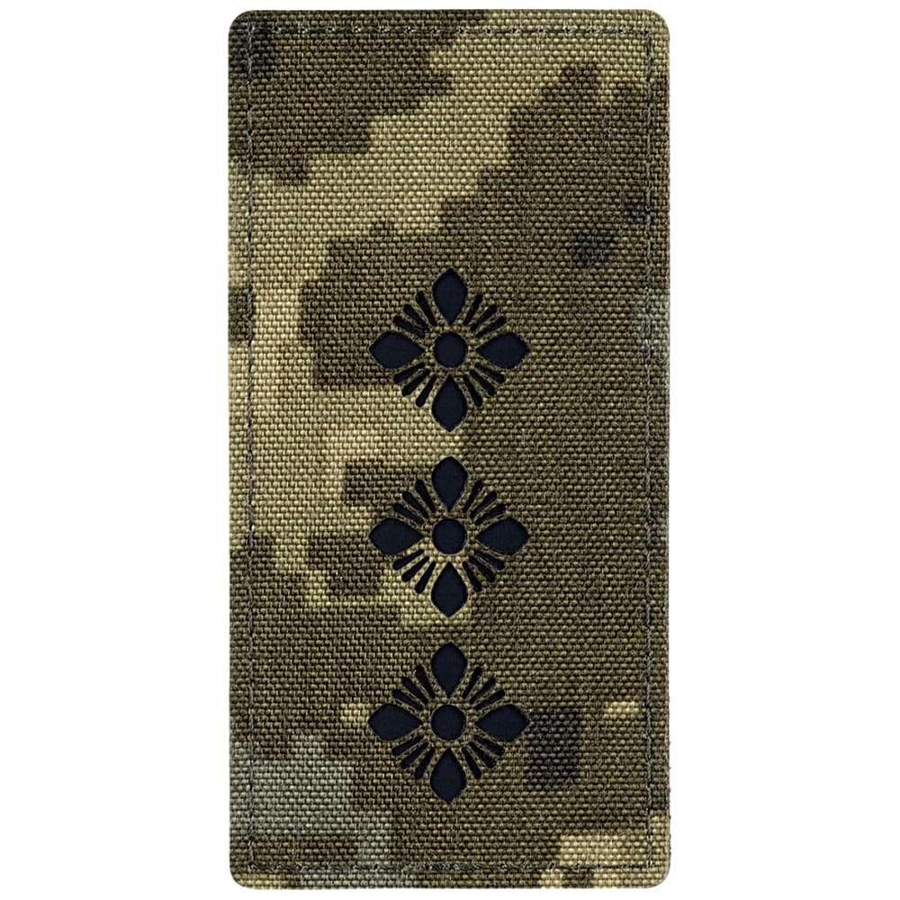 Distincția M-Tac Velcro Forțele Armate ale Ucrainei Locotenent superior pentru uniformă - MM14