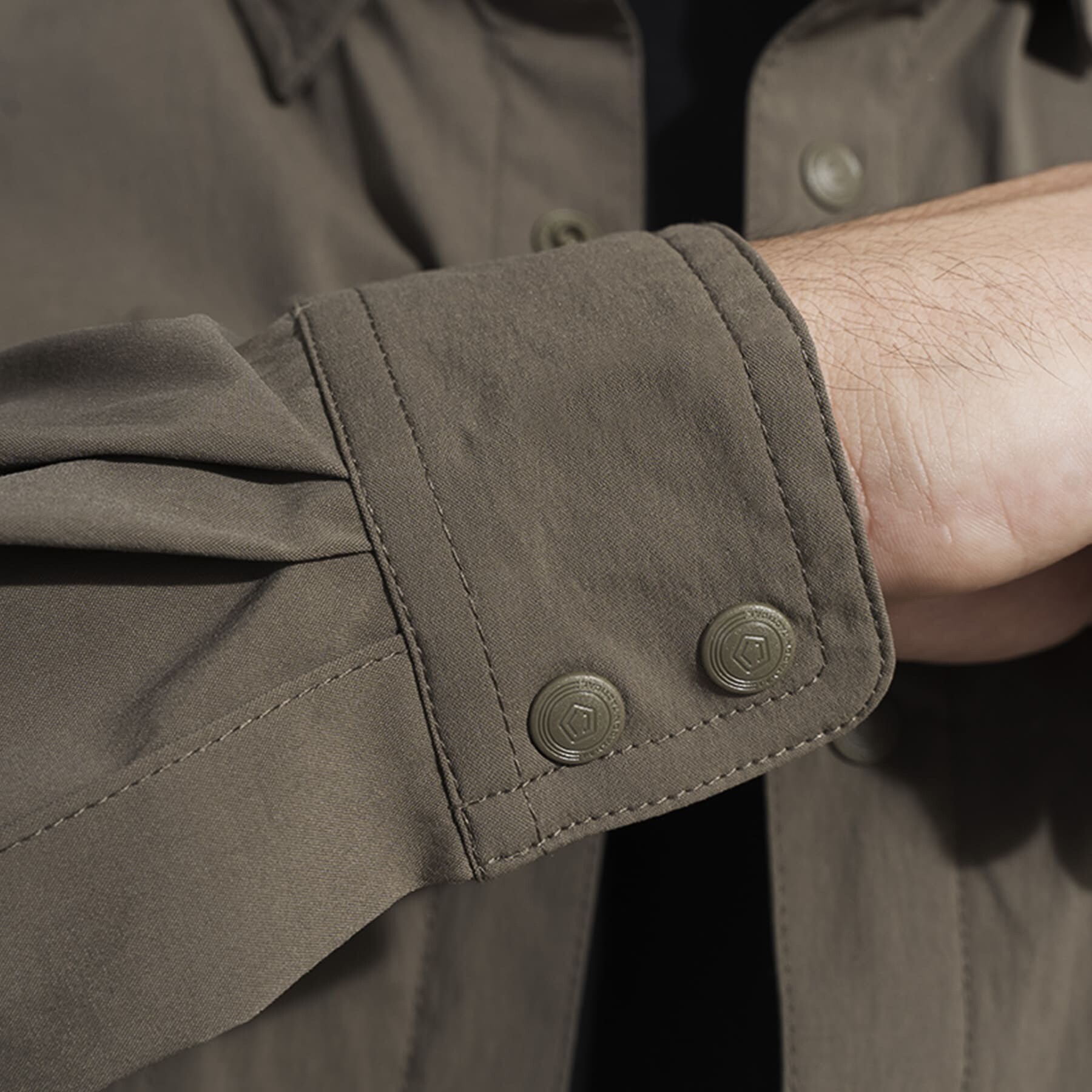 Cămașă Pentagon Wayne Sunproof Long Sleeve - RAL 7013