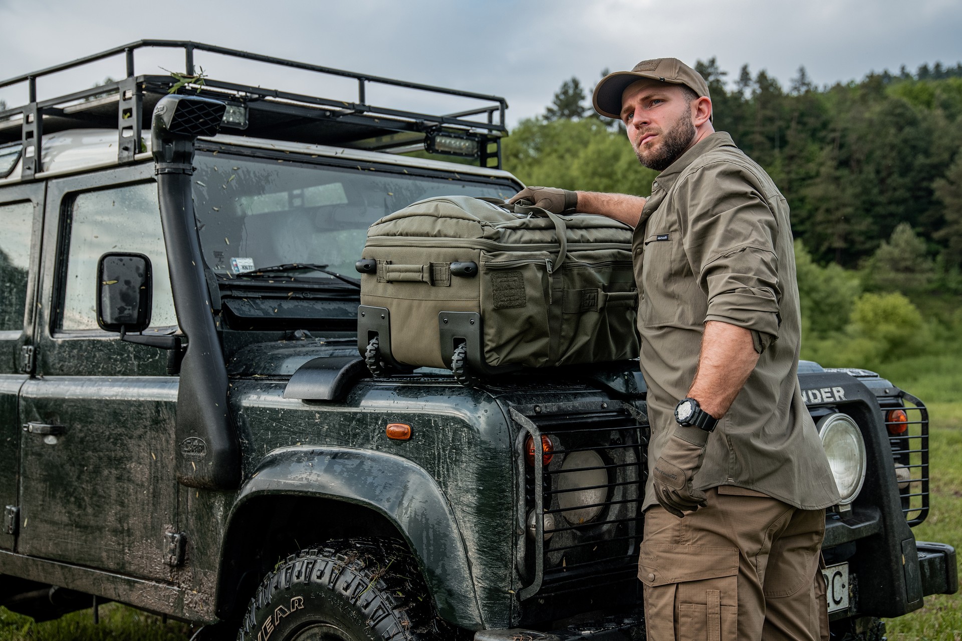 Cămașă Pentagon Wayne Sunproof Long Sleeve - RAL 7013