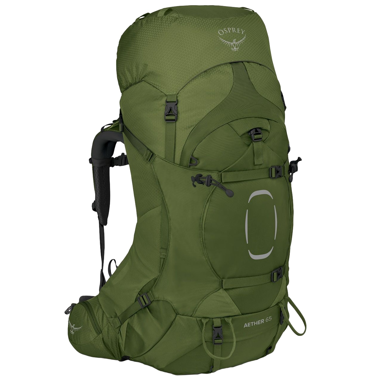 Rucsac Osprey Aether 65 L/XL 68 l - Garlic Mustard Green