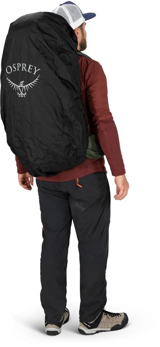 Husă pentru rucsac Osprey AirCover Medium - Black