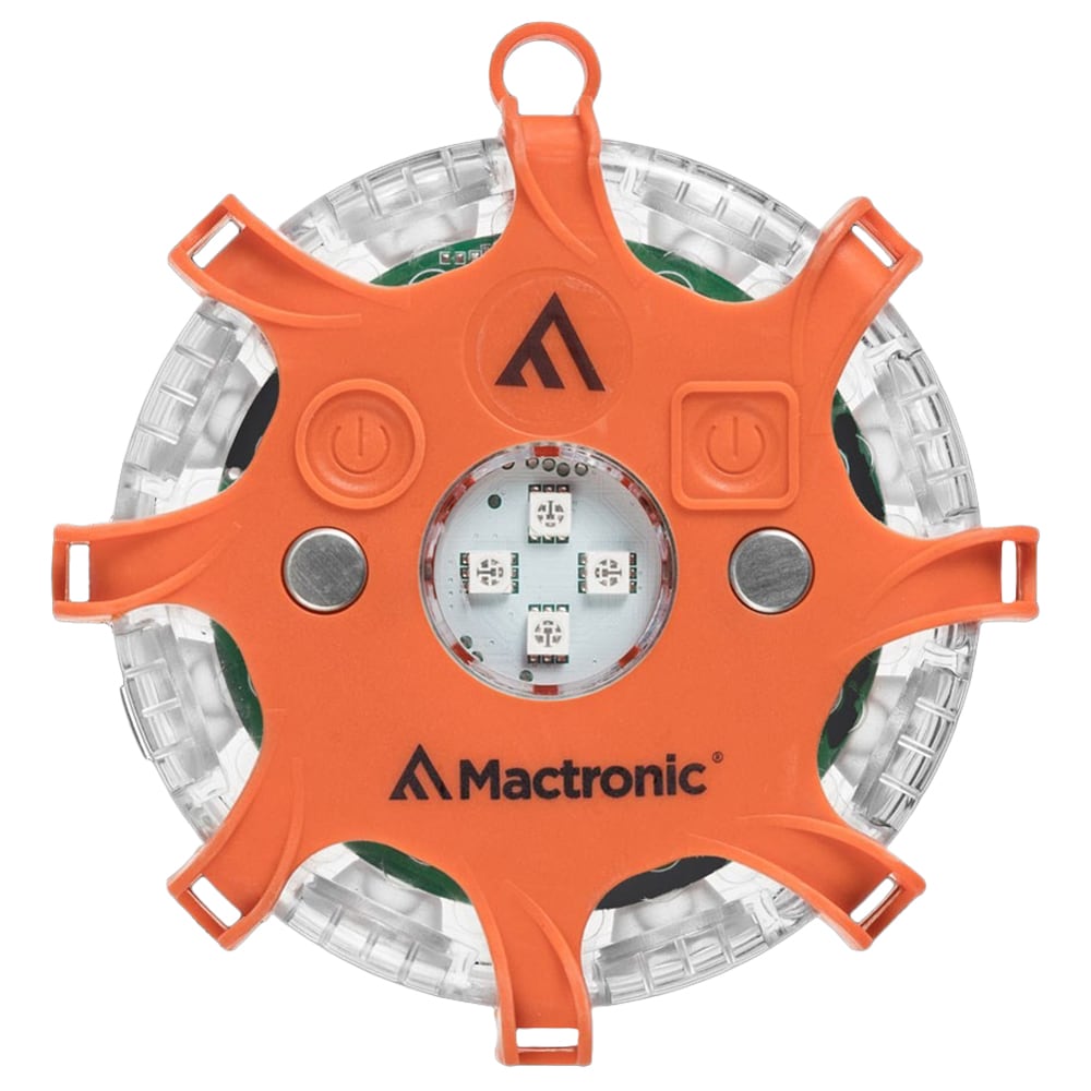 Discuri de semnalizare Mactronic X-Flare - 6 buc.