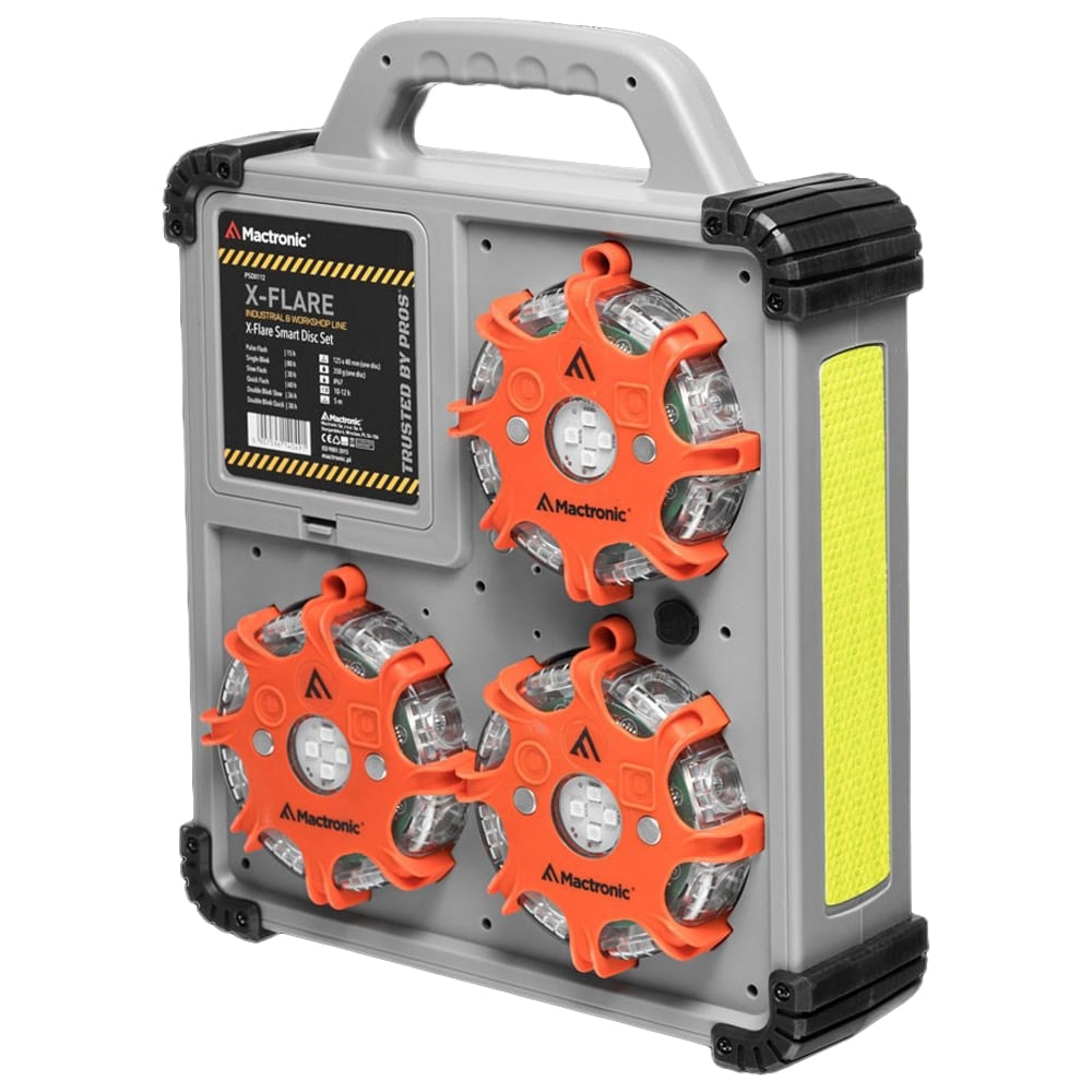 Discuri de semnalizare Mactronic X-Flare - 6 buc.