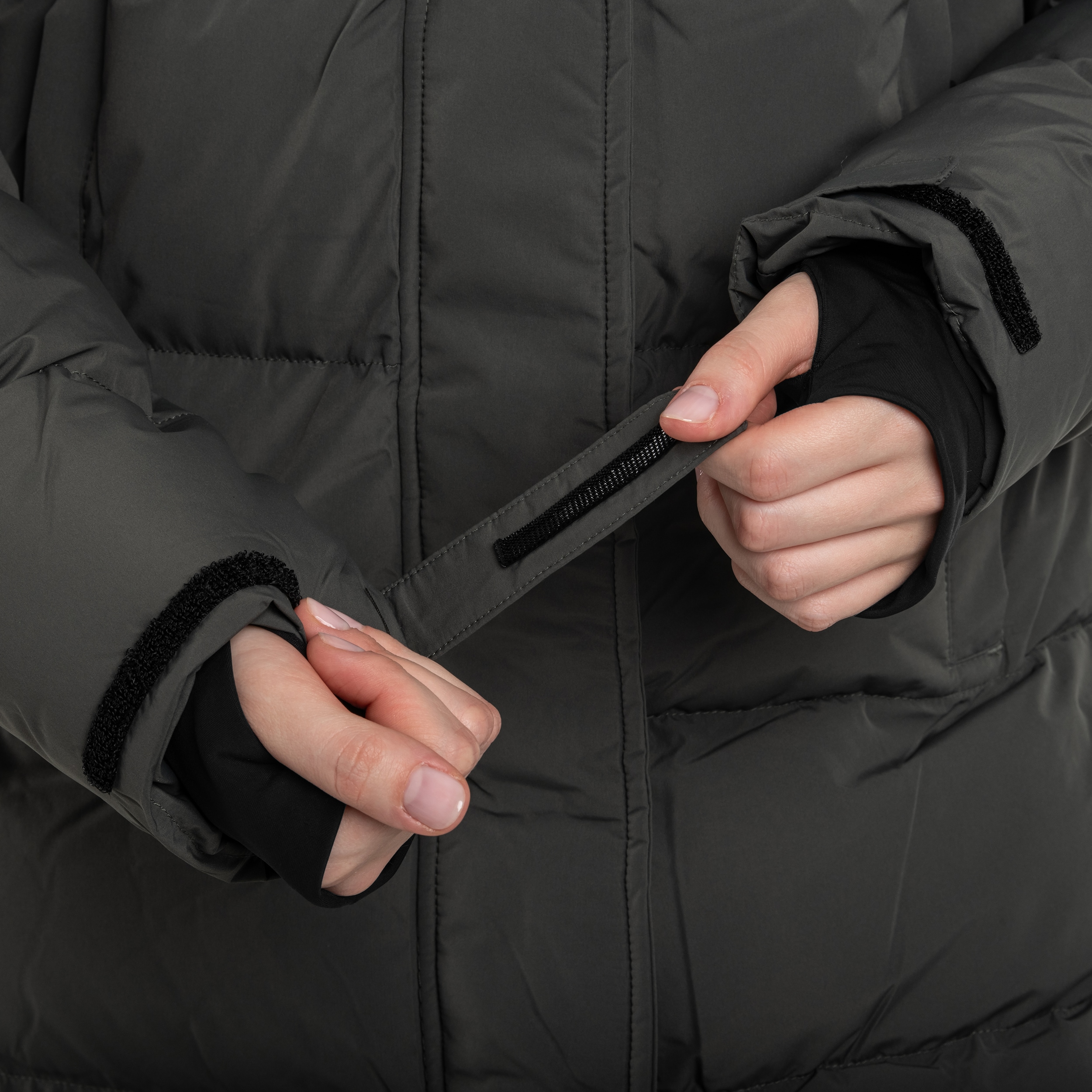 Geacă de damă Alpinus Iparla - Olive