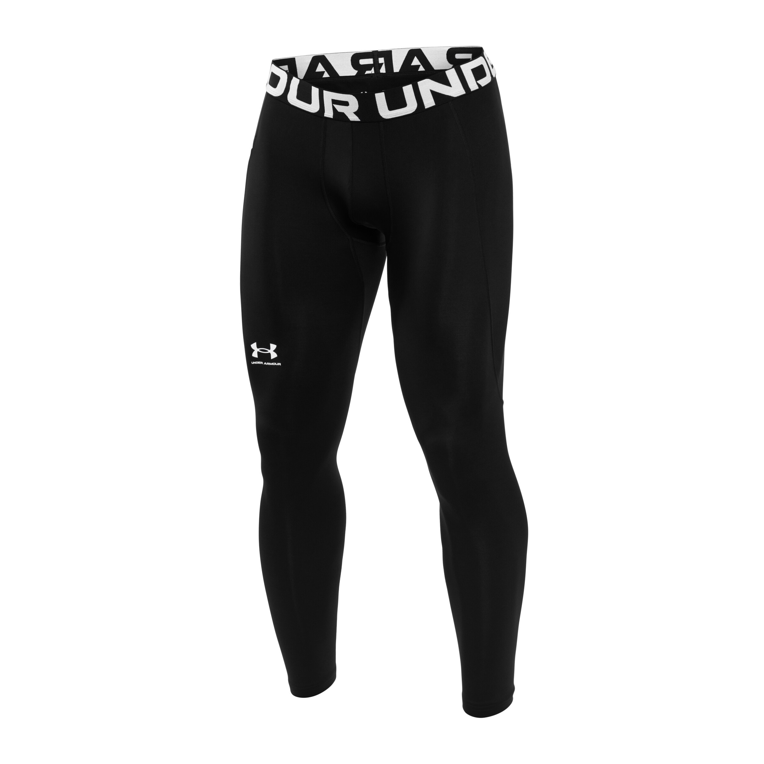 Colanți termoactivi pentru bărbați Under Armour ColdGear - Black