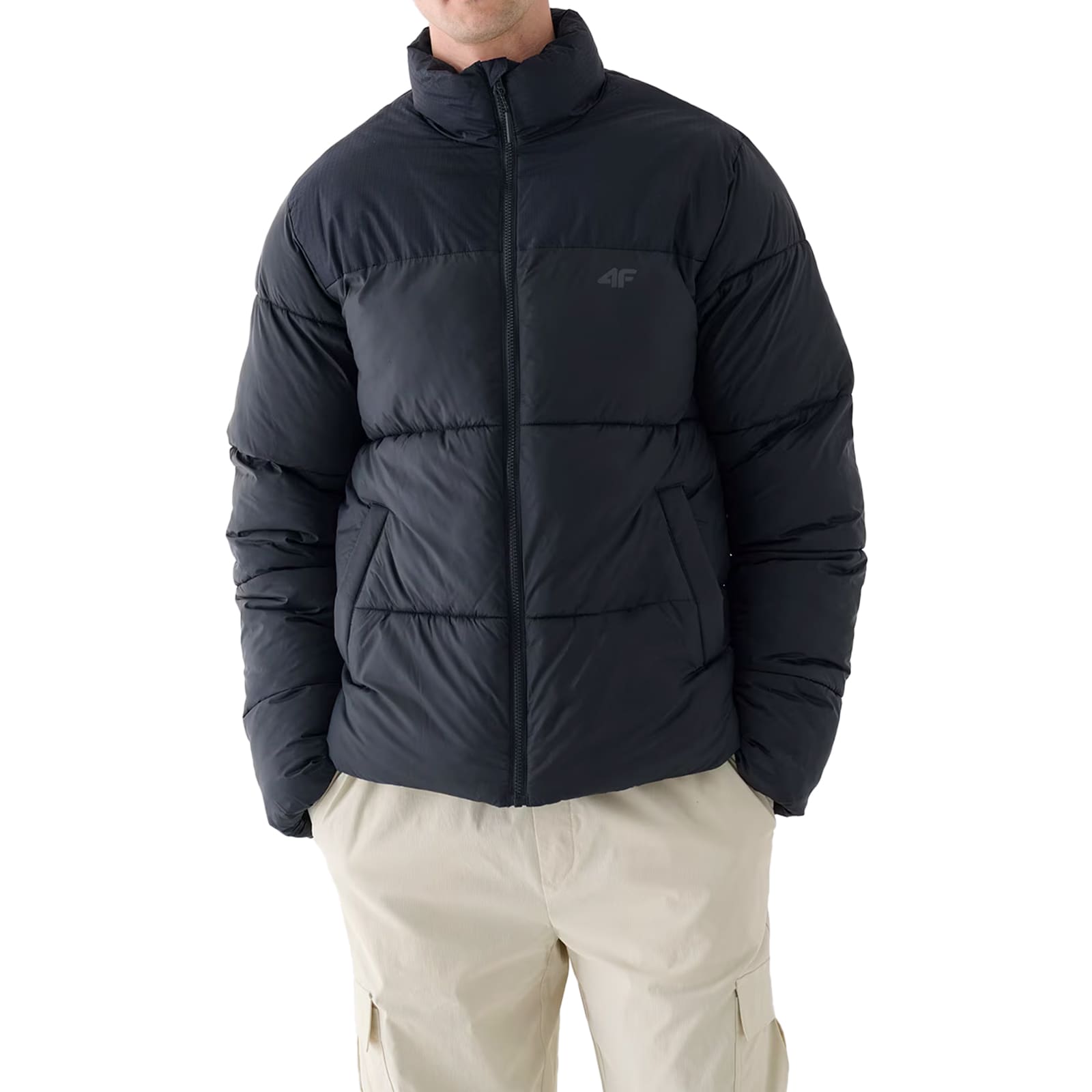 Geacă 4F M485 - Neagră