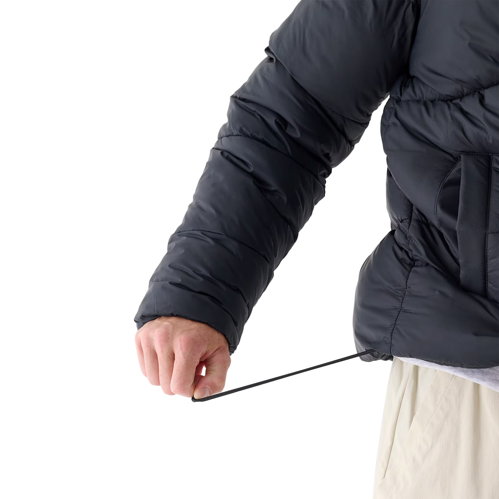 Geacă 4F M485 - Neagră