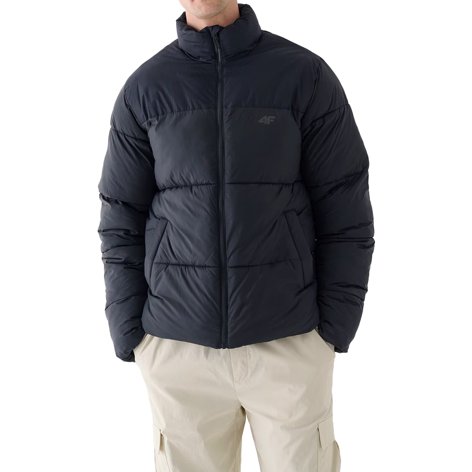 Geacă 4F M485 - Neagră