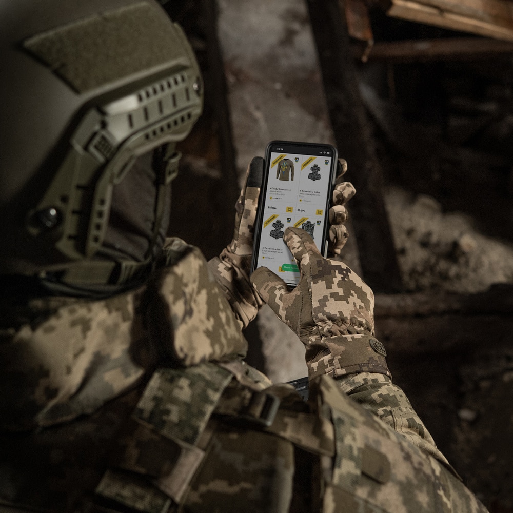 Mănuși M-Tac Demi-Season Softshell - MM14