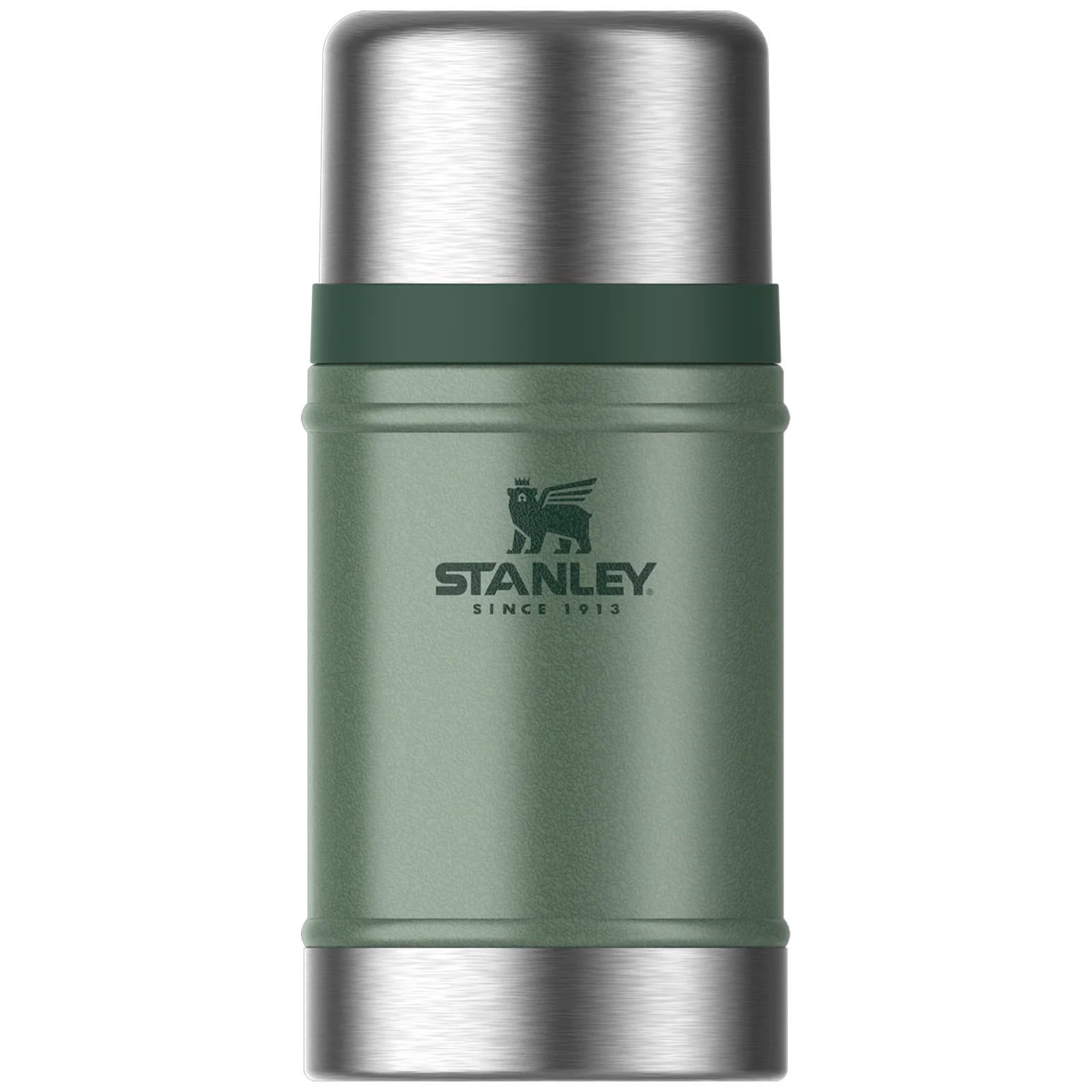 Termos pentru mâncare Stanley Legendary Classic 700 ml - Hammertone Green