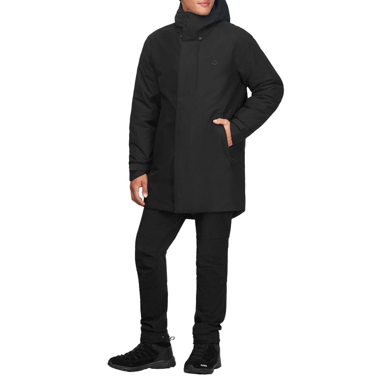 Geacă Alpinus Multan - Black